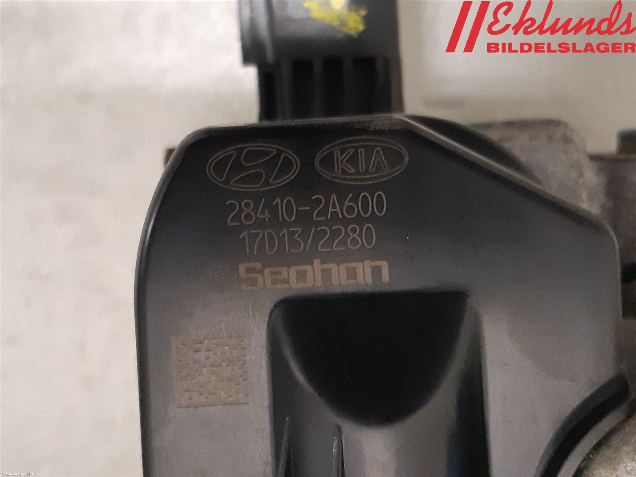 Kia CEED 12-18 Egr Ventil