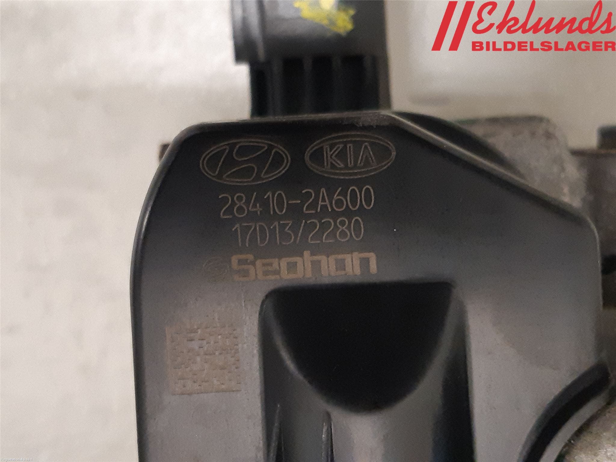 Kia CEED 12-18 Egr Ventil