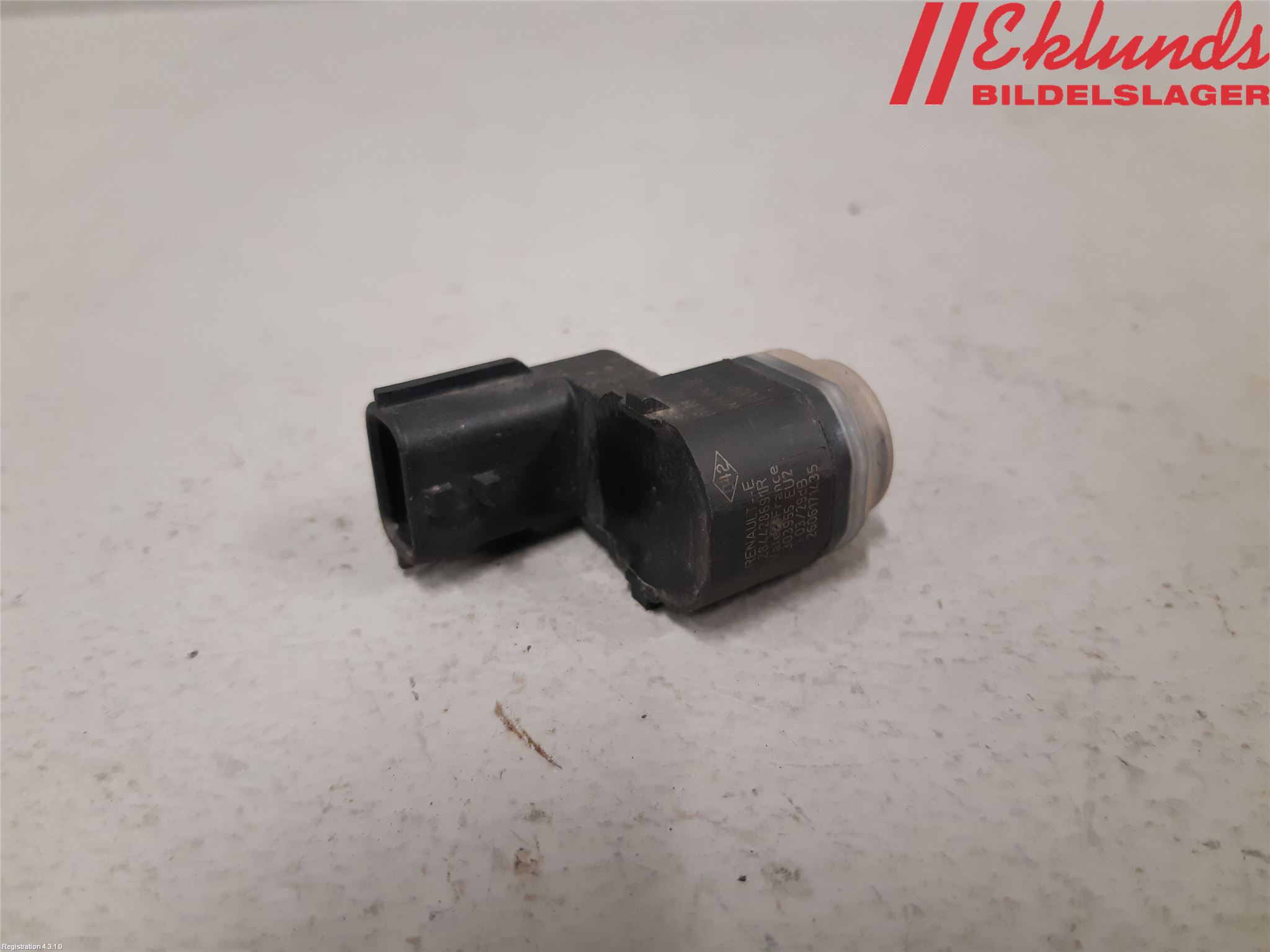 Opel VIVARO 15-19 Parkeringshjälp Backsensor