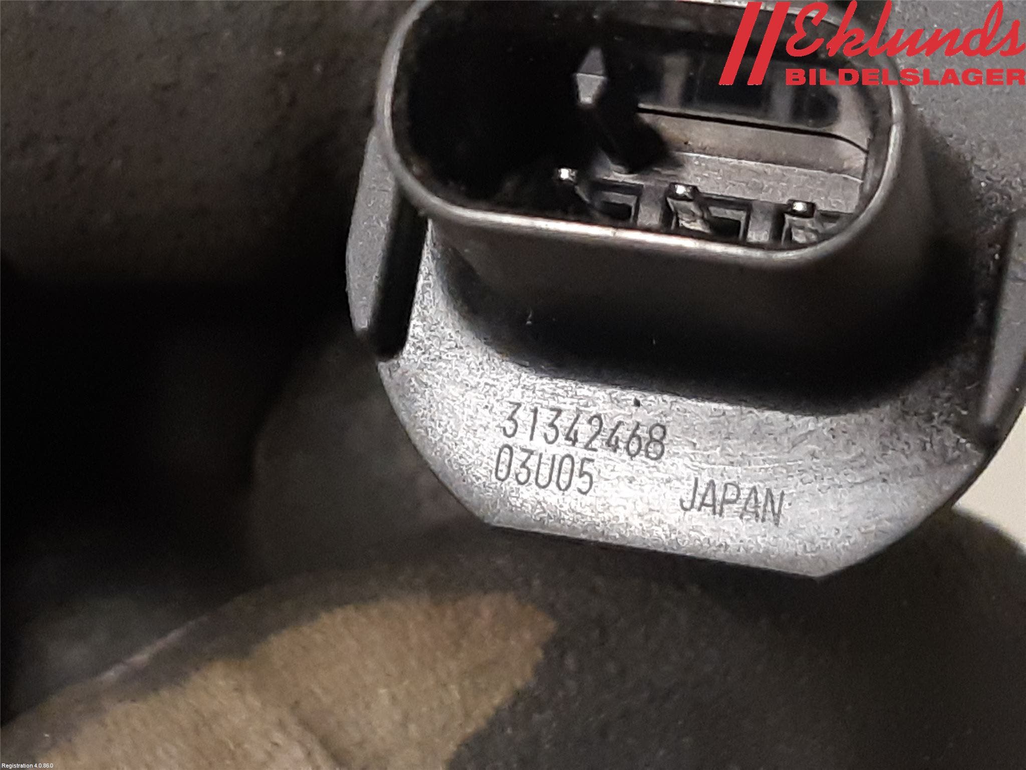 Volvo V40 12-19 Givare Varvtal-Tändläge