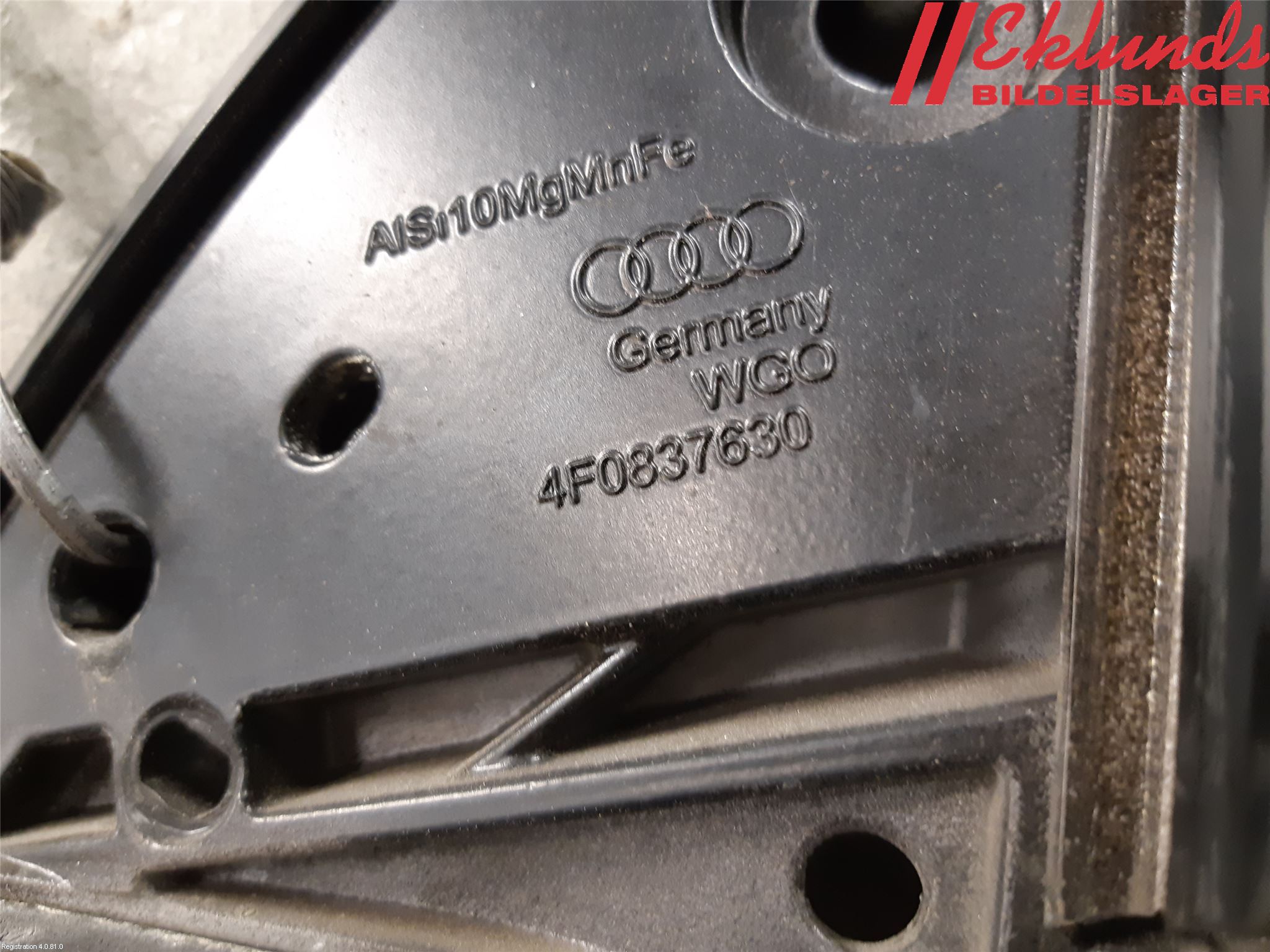 Audi A6/S6     05-11 Fönsterhiss El Kompl