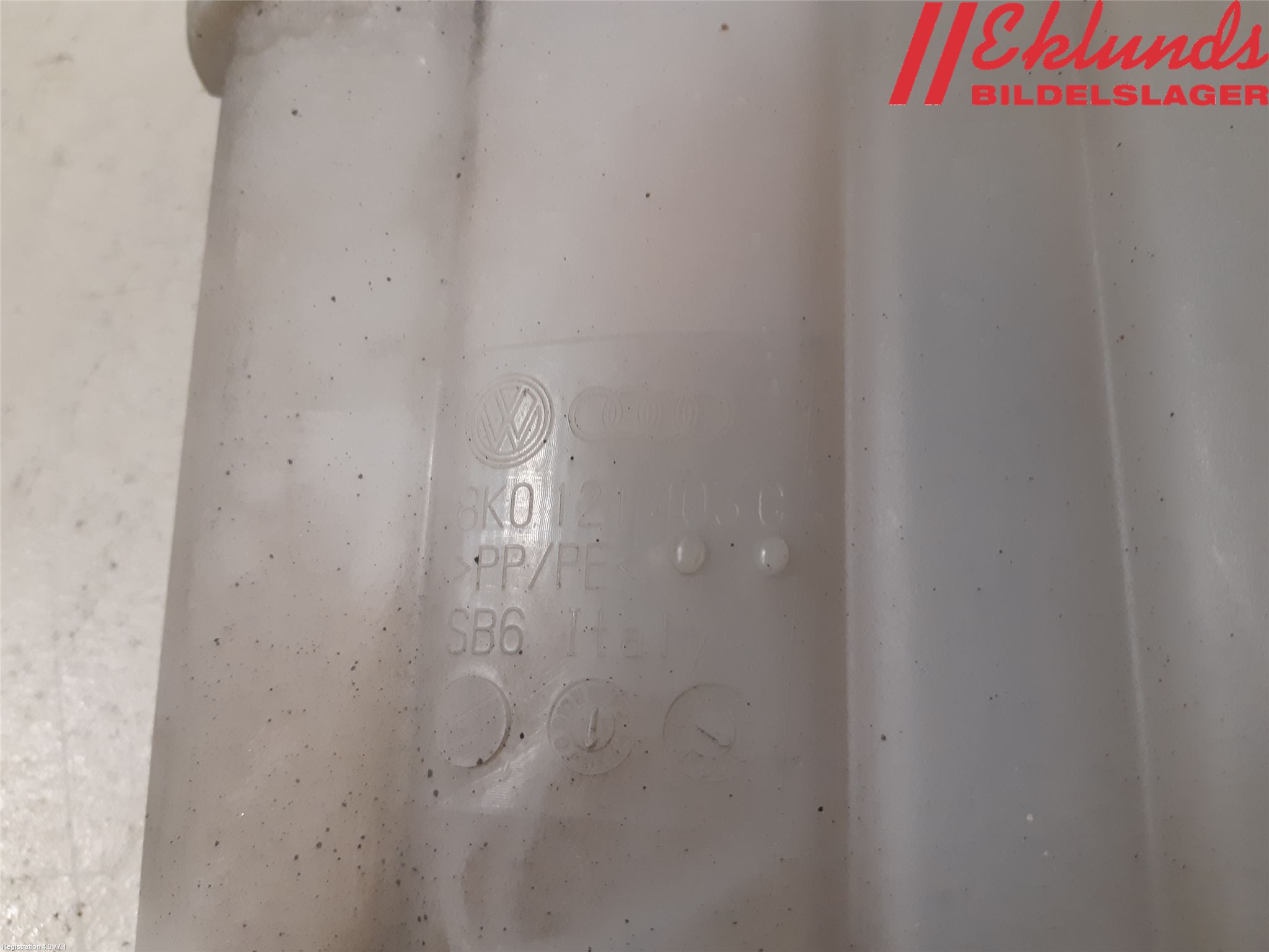 Audi A4/S4 08-11 Expansionstank