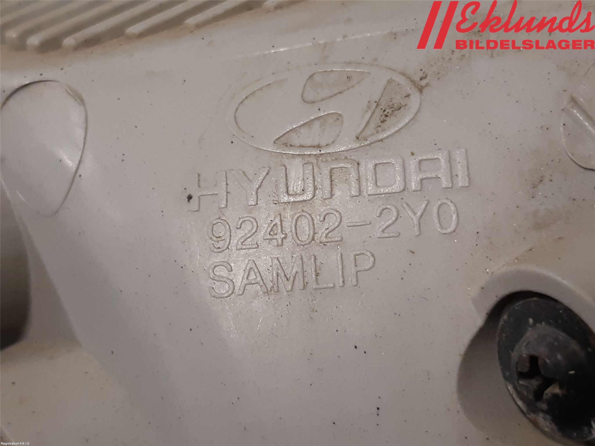 Hyundai ix35 Bakljus Höger