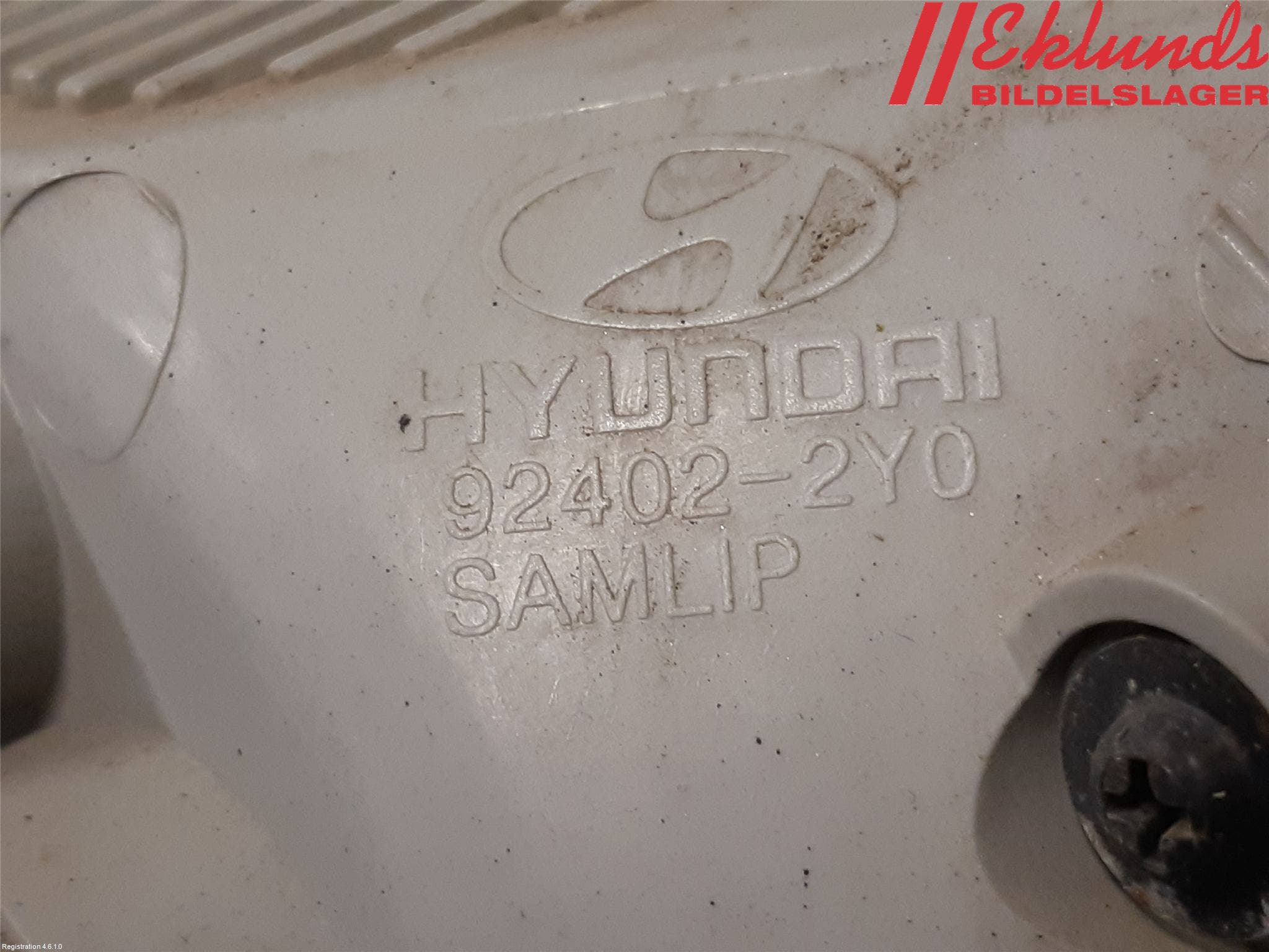 Hyundai ix35 Bakljus Höger