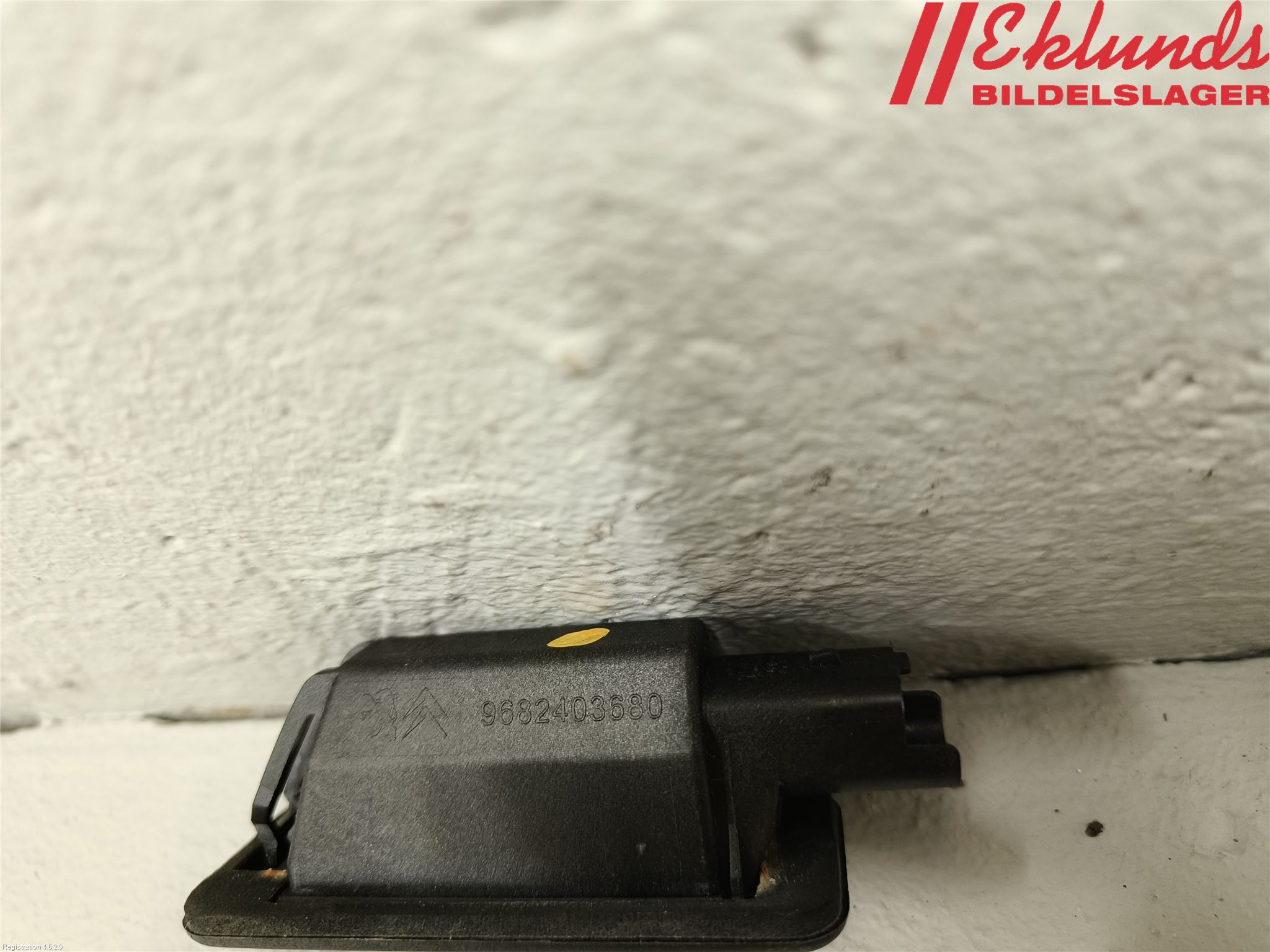 Citroen COTROEN C3 17-24 Skylt Belysning