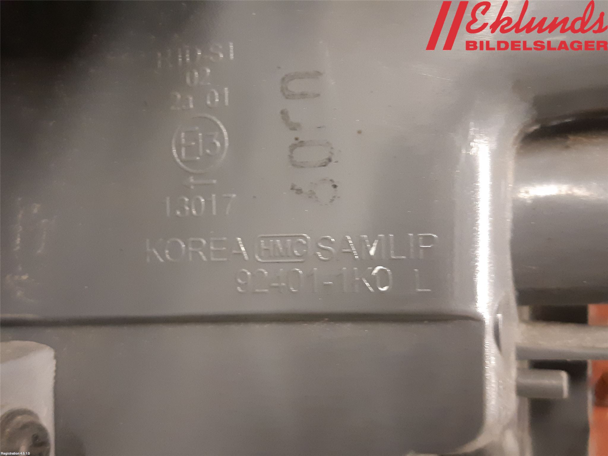 Hyundai ix20 Bakljus Vänster