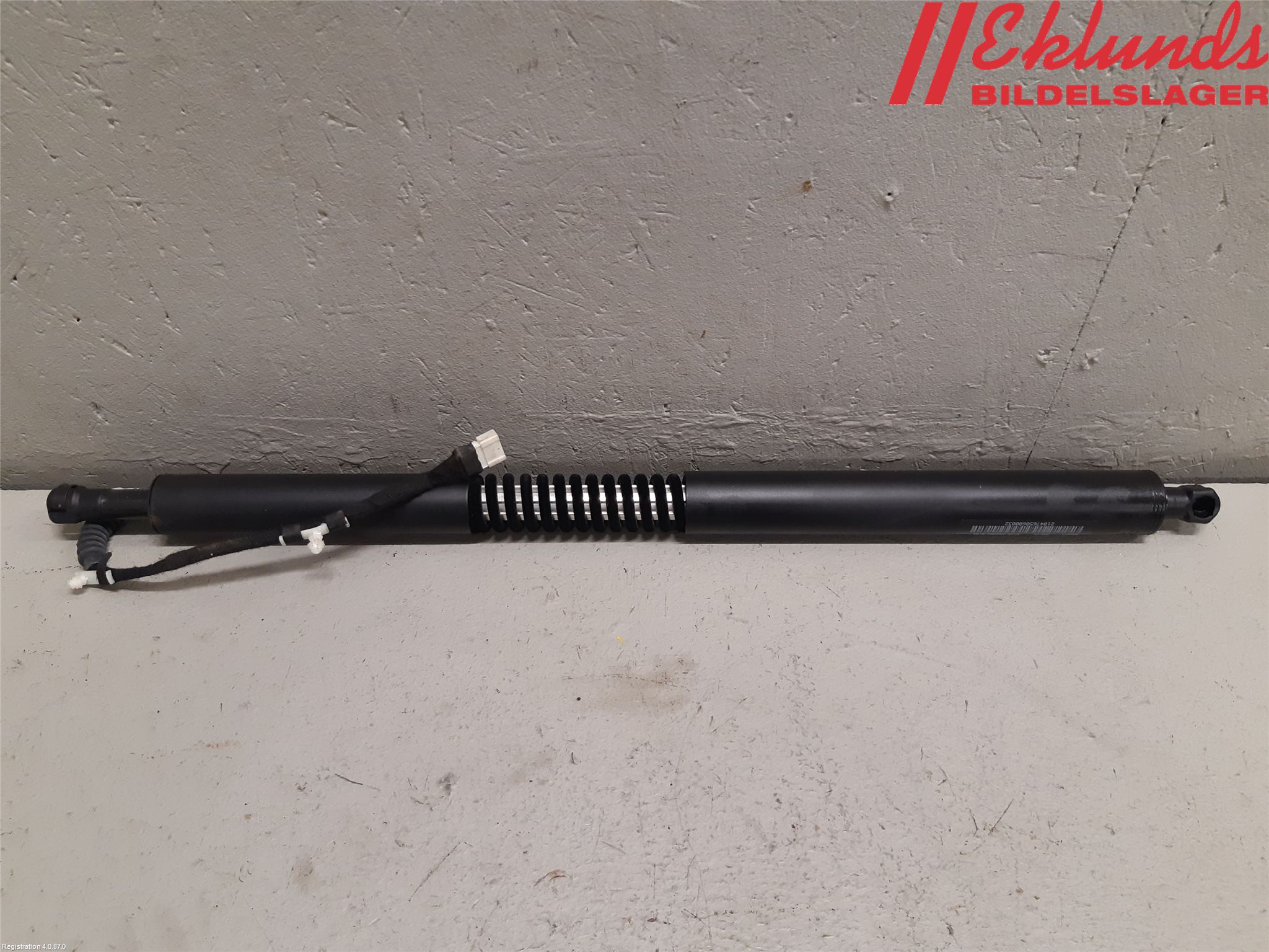BMW 3 F30/F31/F80 12-19 Bakluckeöppnare Automatisk