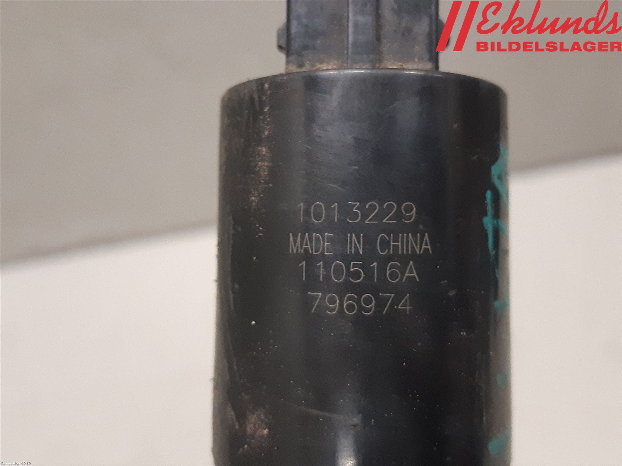 Volvo V70 08-13 Spolarpump Högtryck