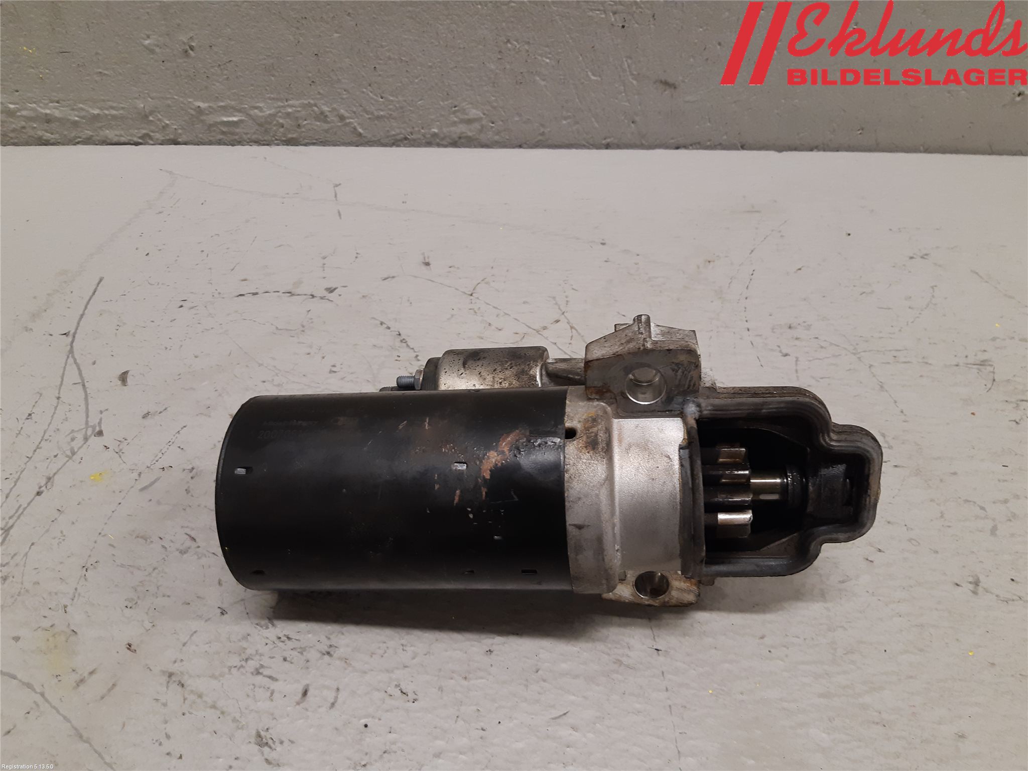 Ford TRANSIT    06-13 Startmotor Diesel