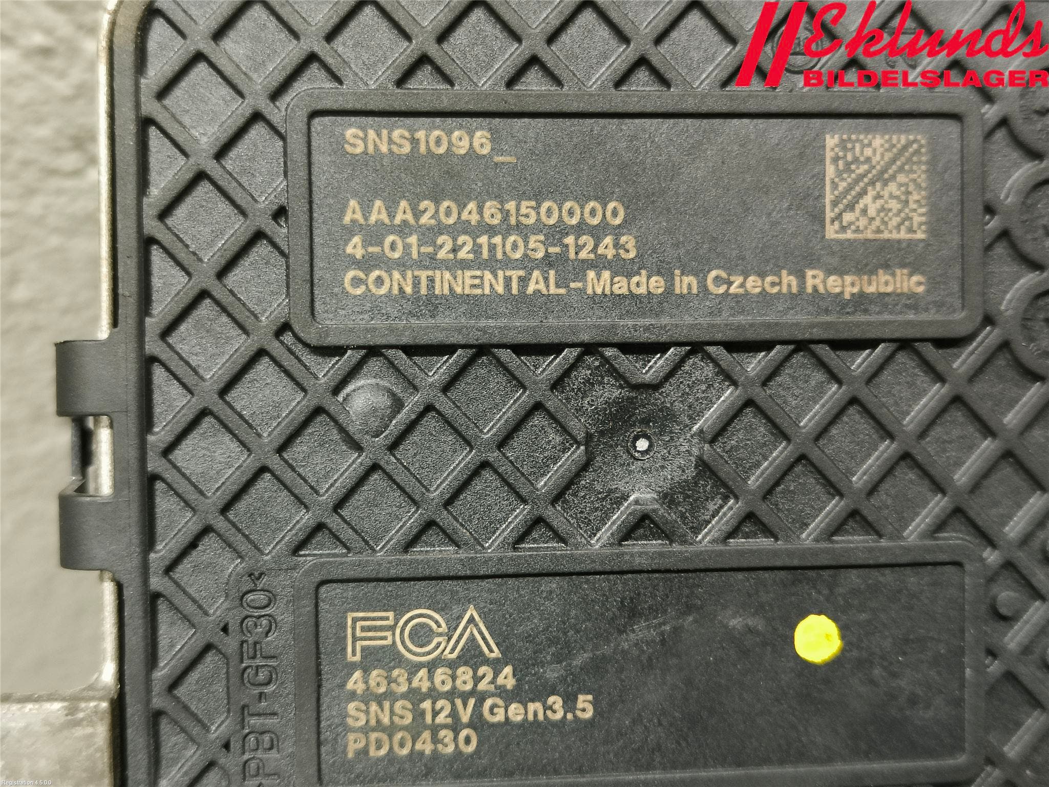 Fiat DUCATO 15-23 Injlambdasond