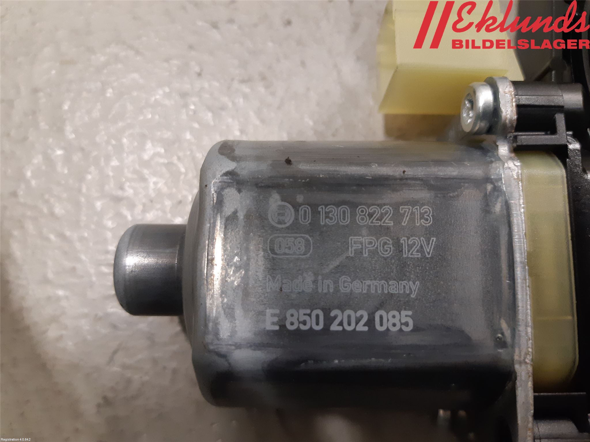 Audi A3/S3 8V 13-20 Fönsterhiss El Kompl