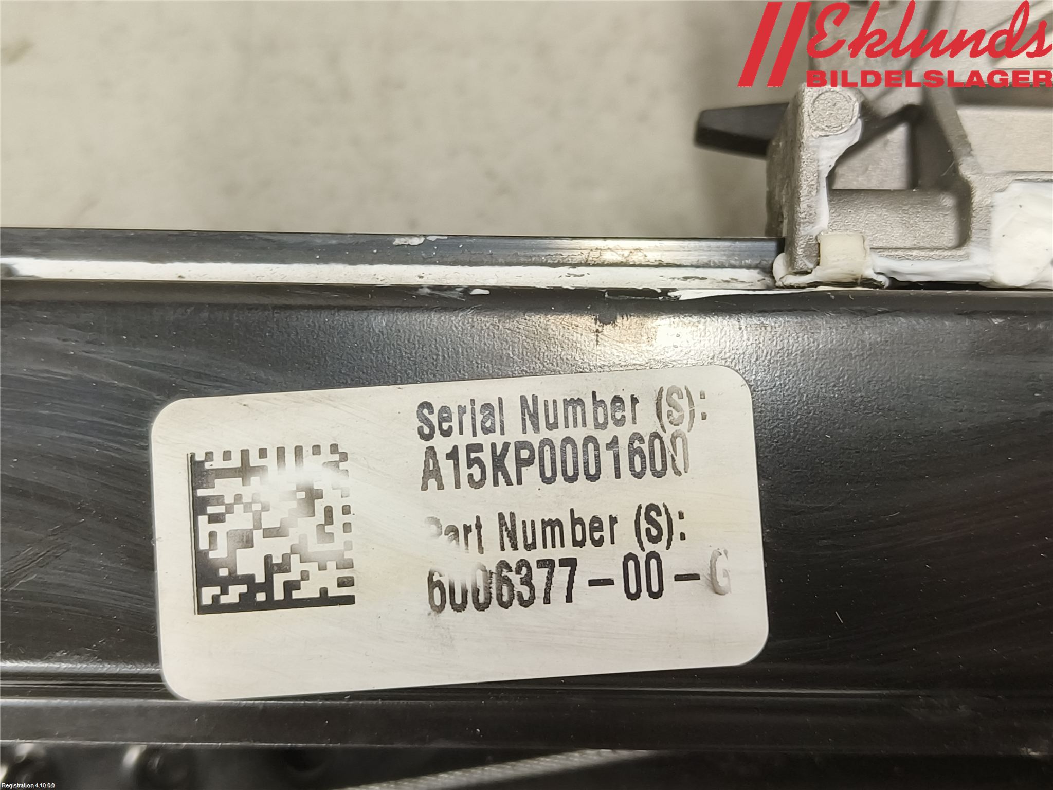 Tesla MODEL S 13- Fönsterhiss El Kompl