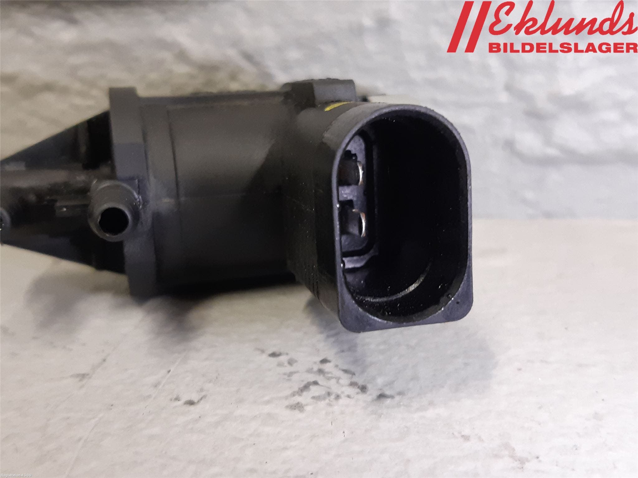 Volkswagen VW TOUAREG 7P 11-18 Magnetventil Laddtryck