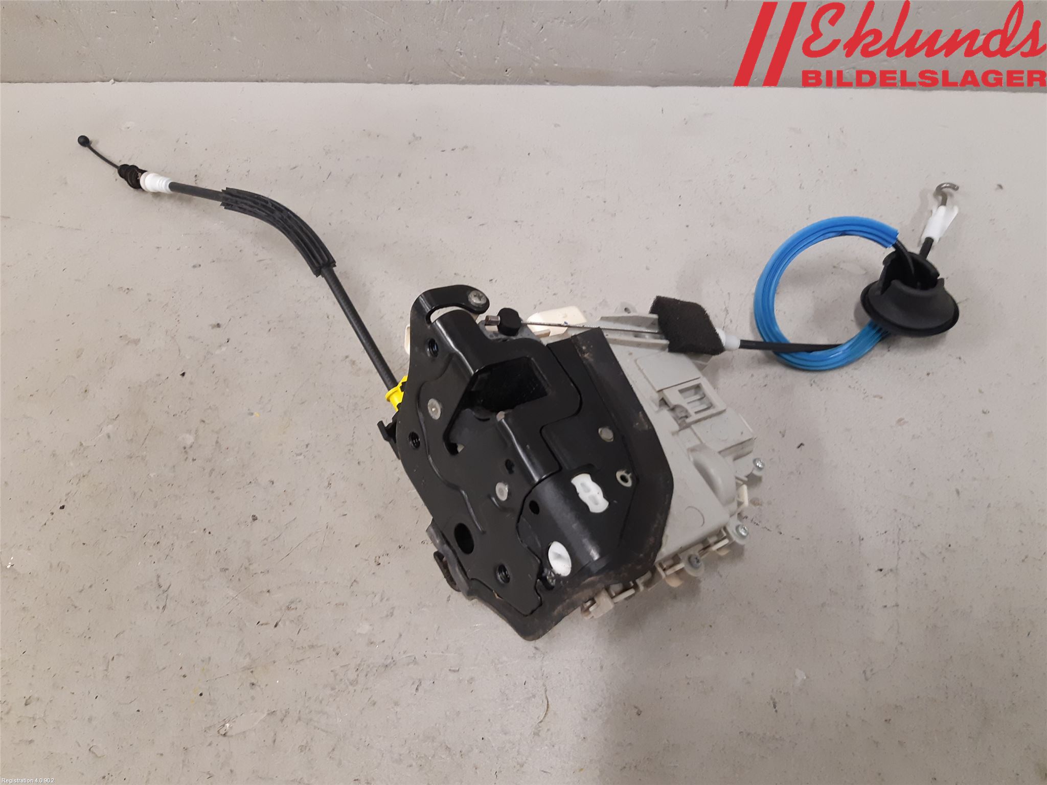 Audi A4 12-15 Låskista-Dörrlås