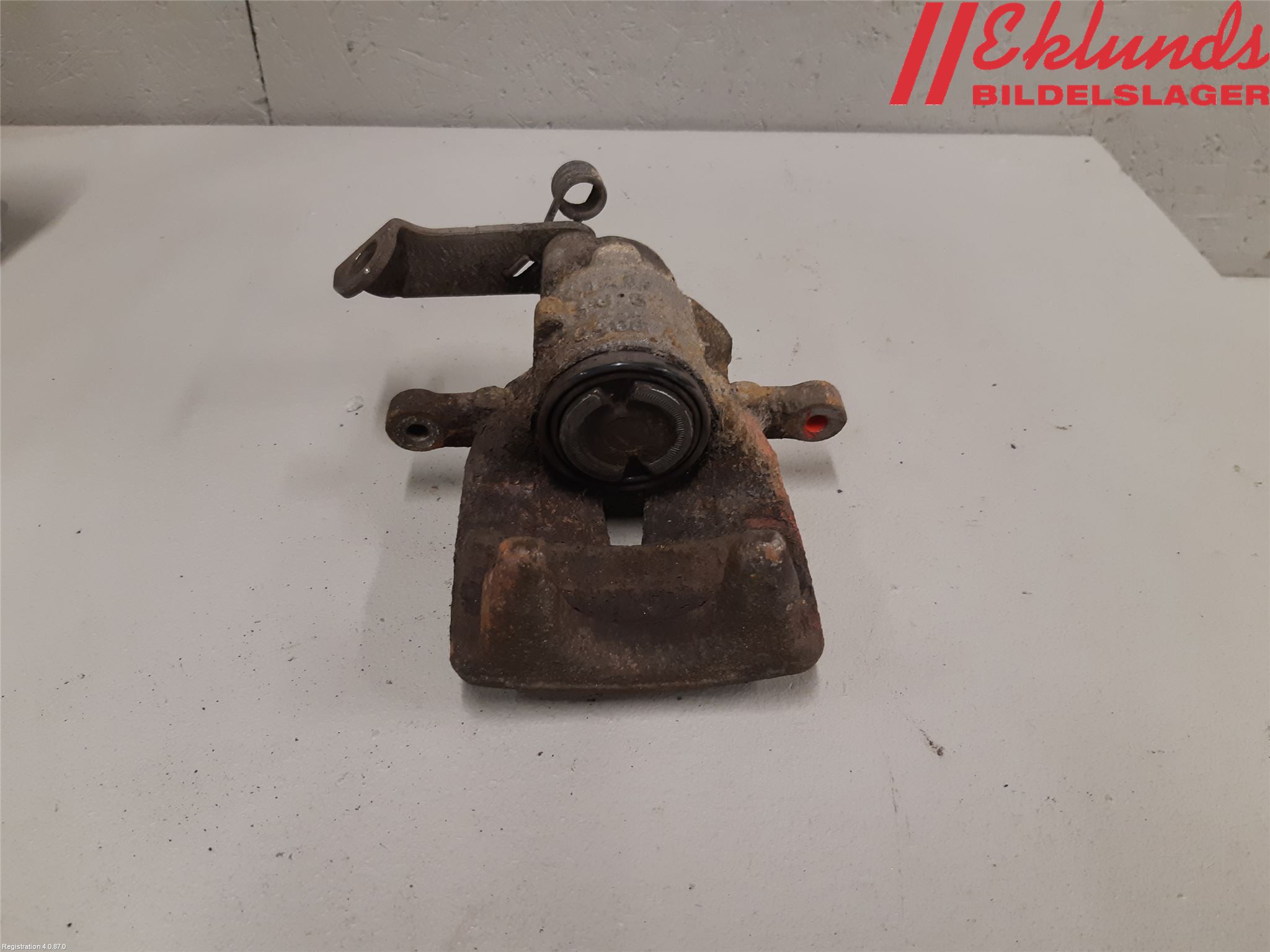 Toyota PROACE II 16- Bromsok Bak Vänster