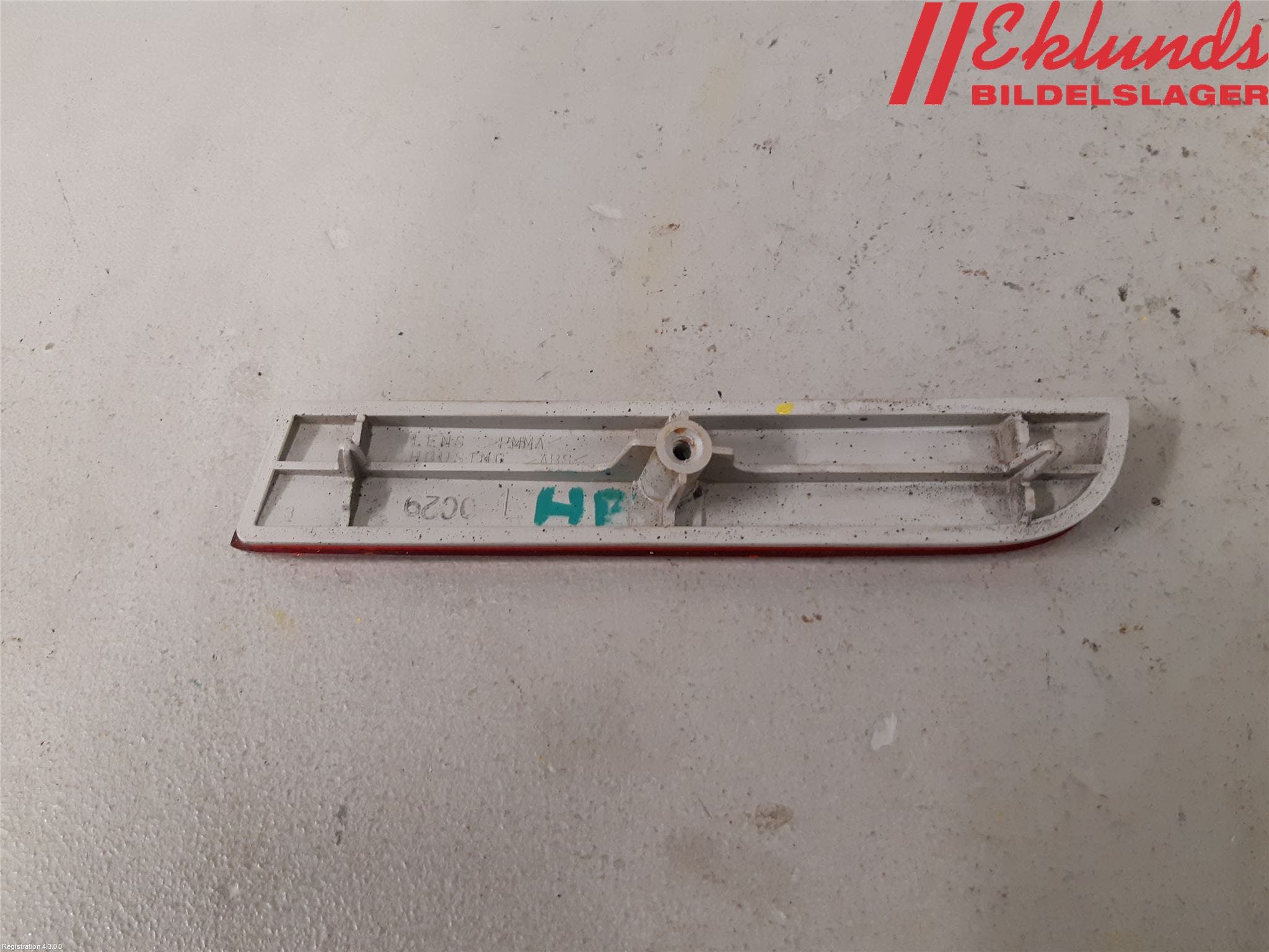 Mitsubishi ASX 10-22 Dimljus/Reflex Bak