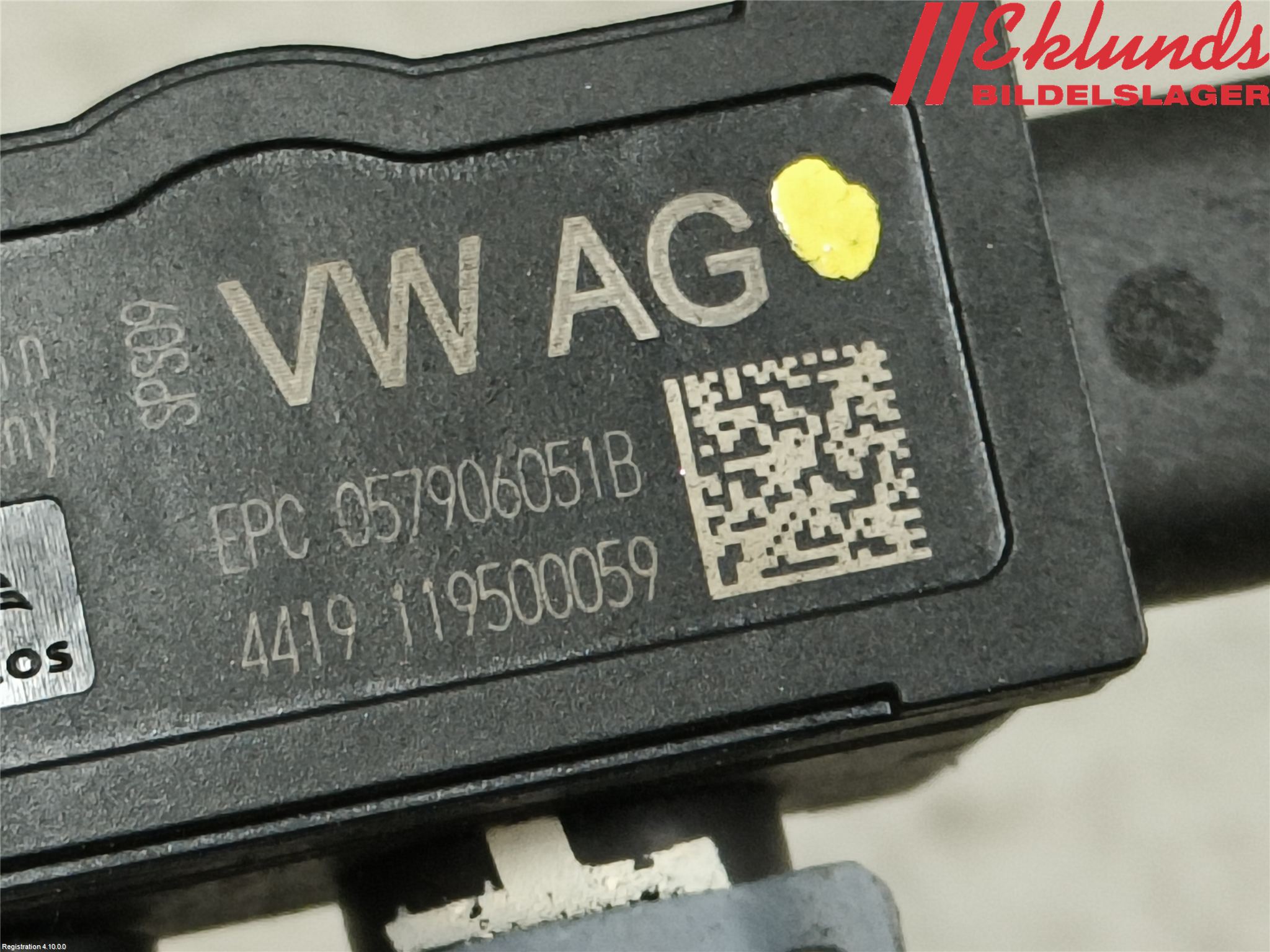 Audi A4/S4 B9 20- Givare Temp-Tryck Avgas