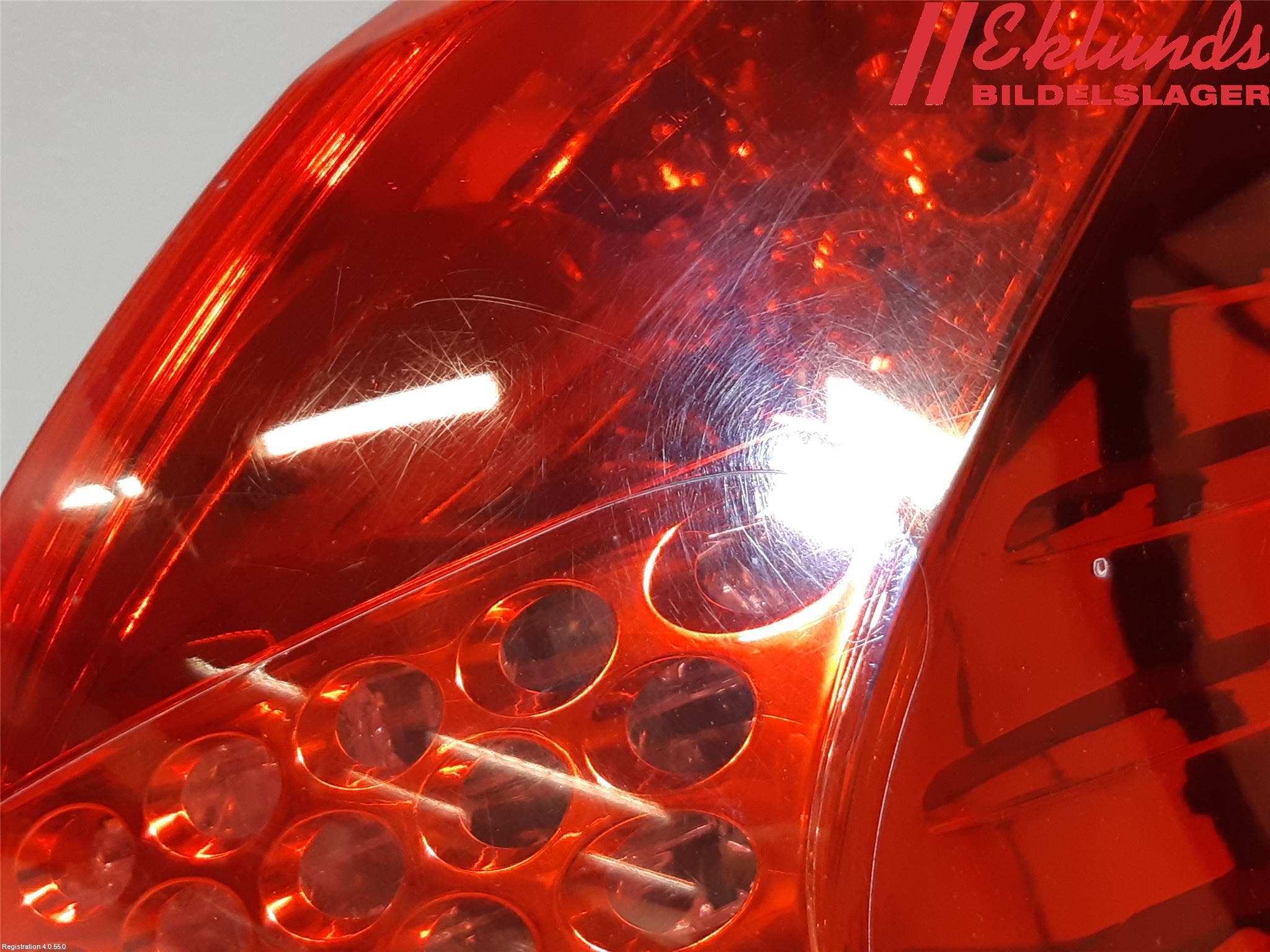 Peugeot 3008 09-16 Bakljus Höger