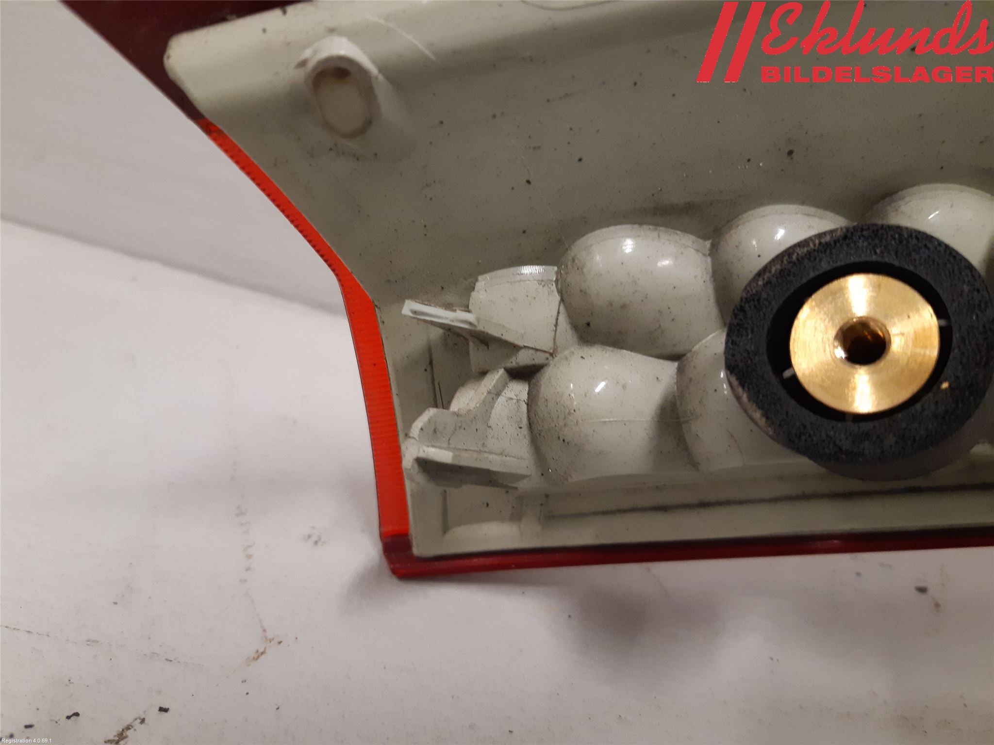 Volvo V70 08-13 Bakljus Lucka Vä