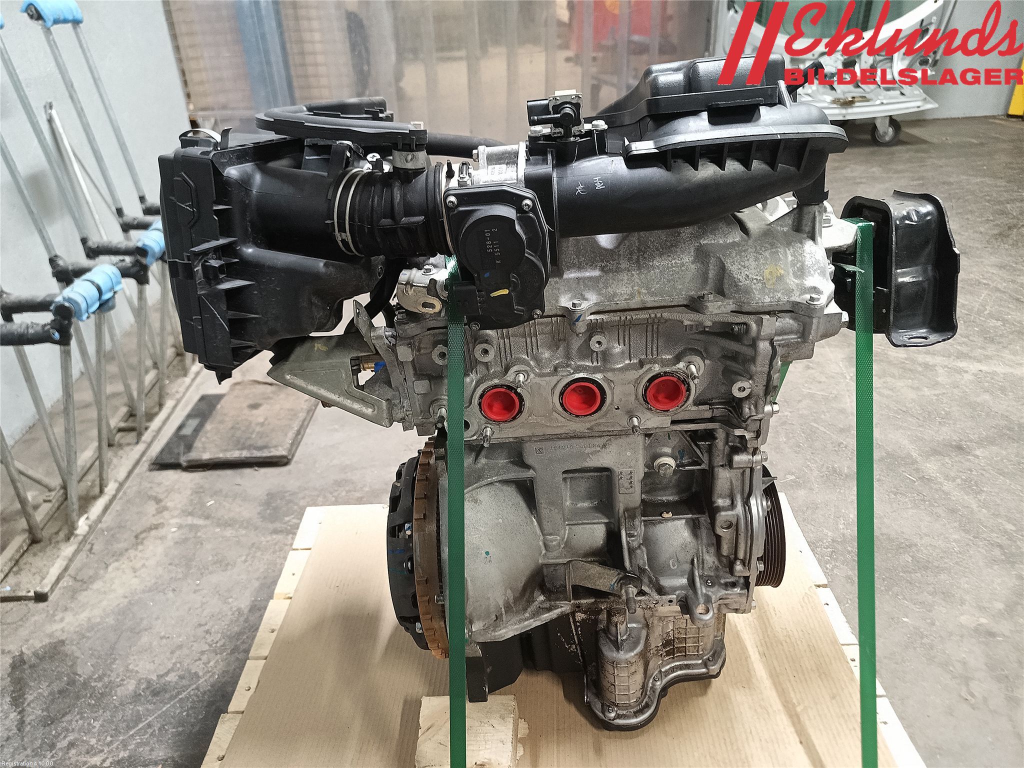 Nissan MICRA 11-16 Motor Bensin