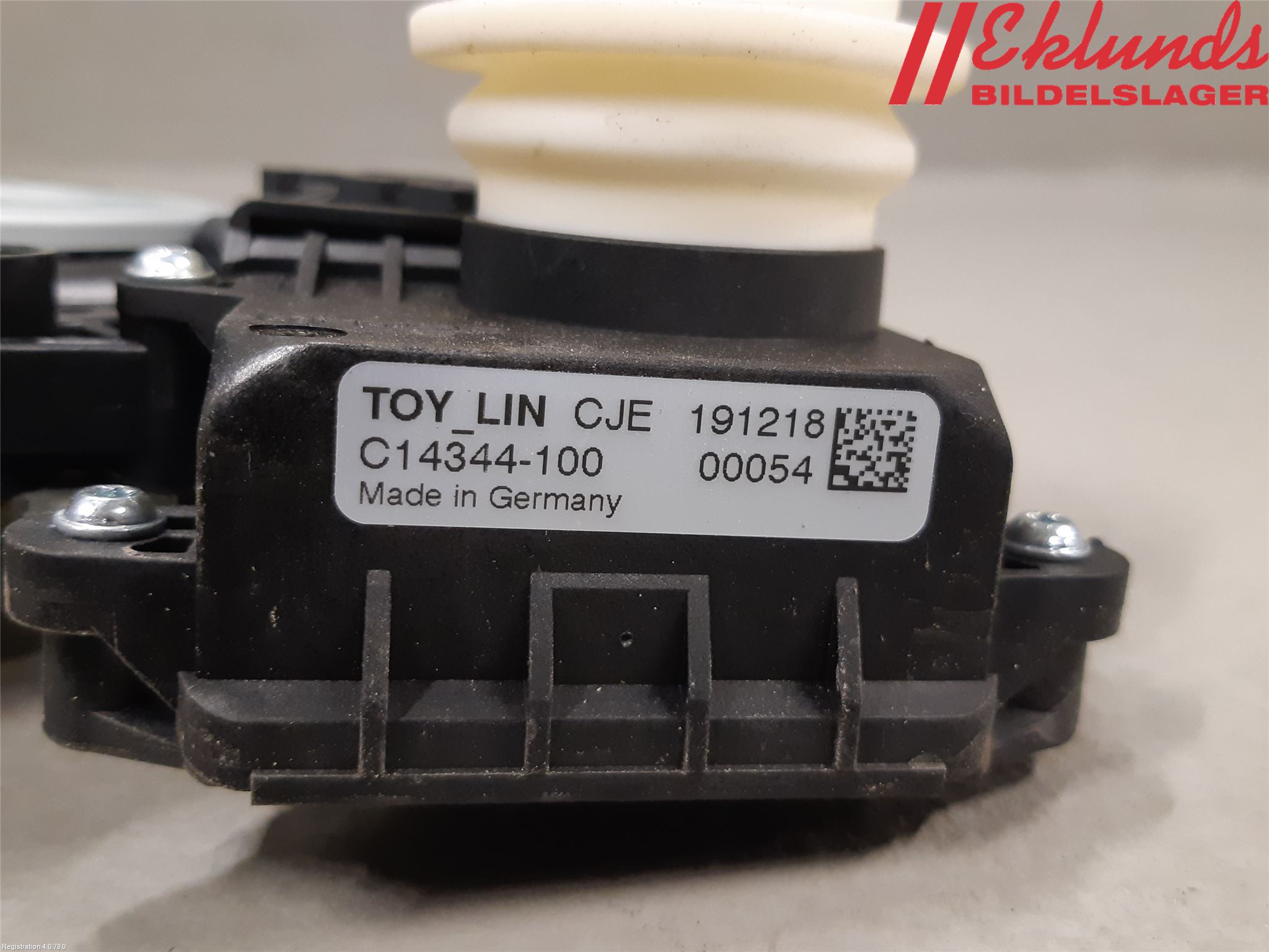 Toyota YARIS XP130 15-20 Fönsterhiss El Kompl