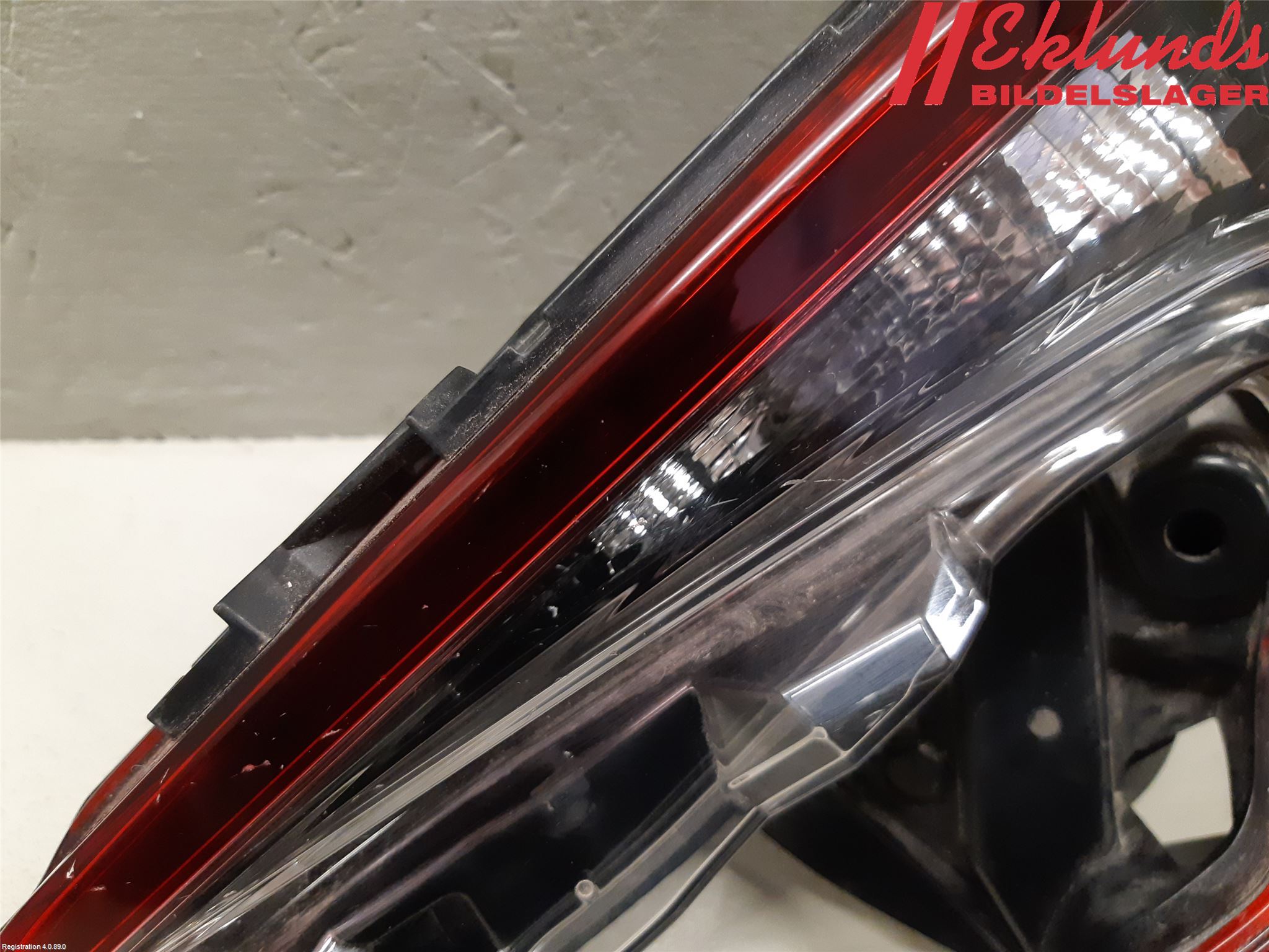 Toyota C-HR 16-23 Bakljus Lucka Hö