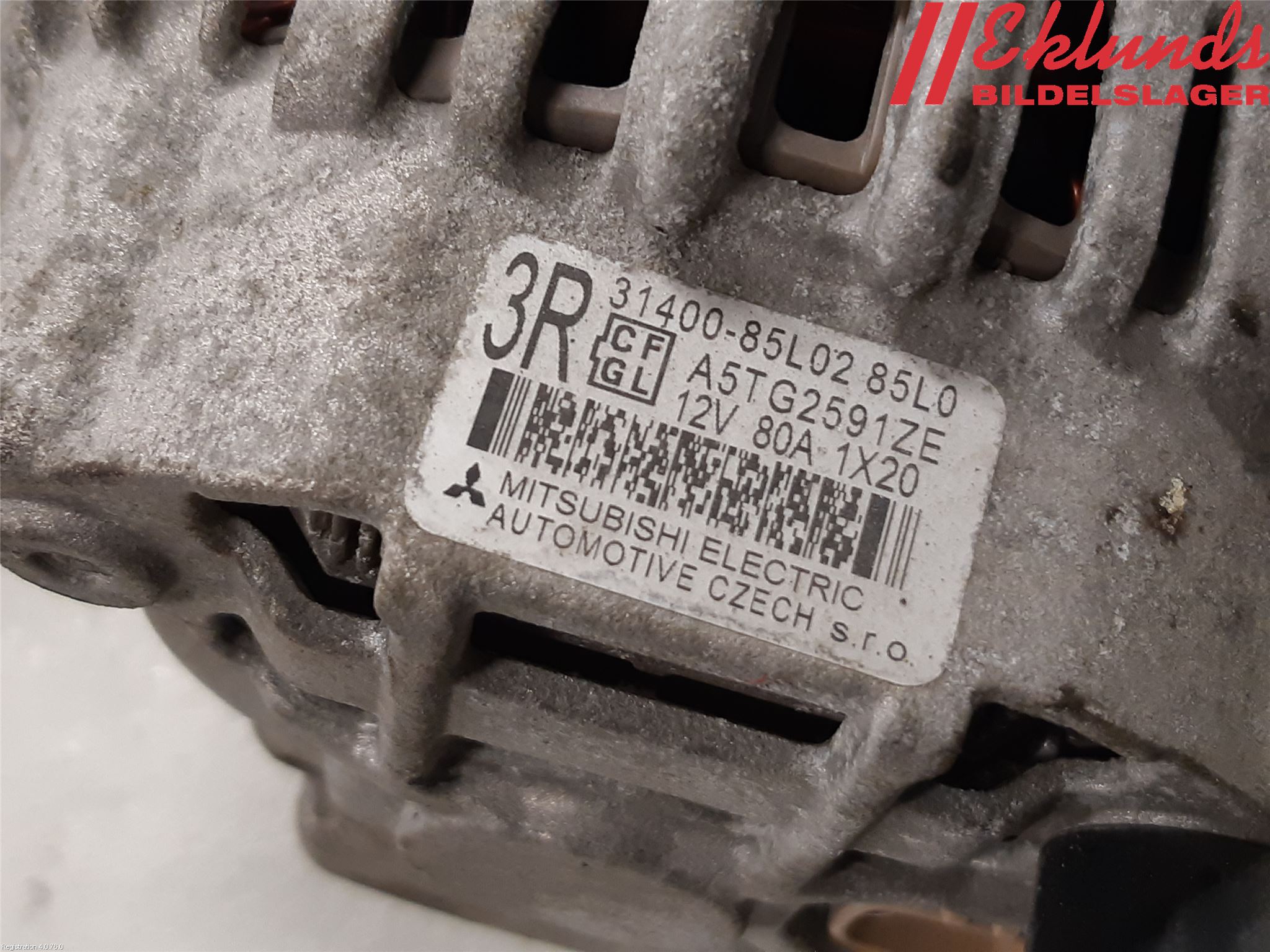 Suzuki SWIFT 11-16 Generator