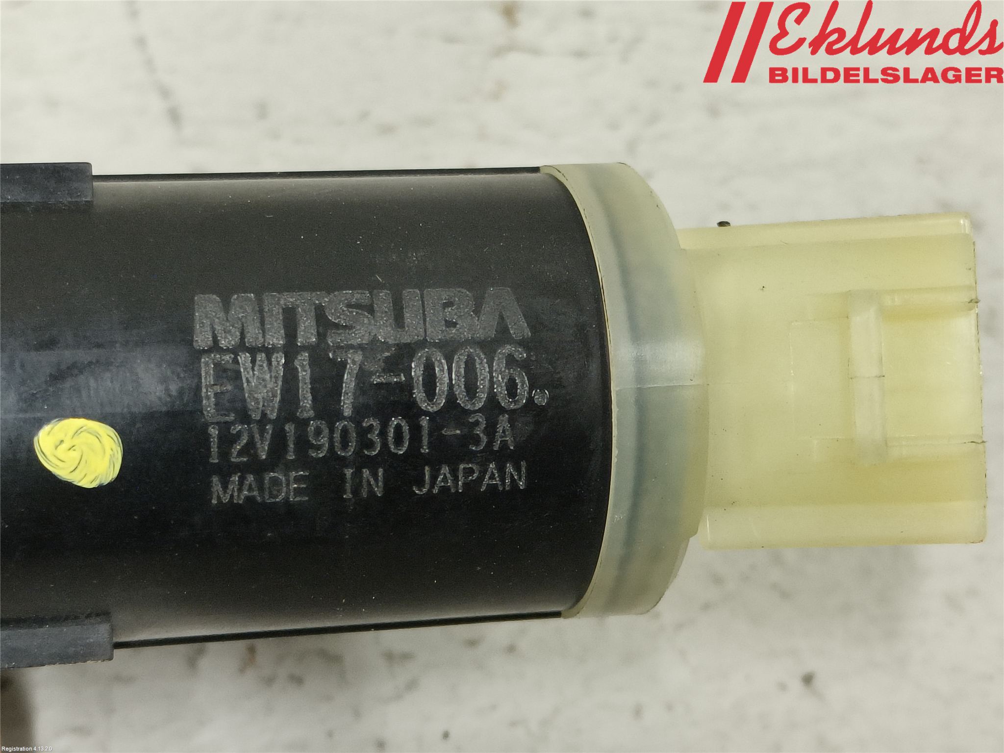 Suzuki SWIFT 17-24 Spolarpump Vindruta