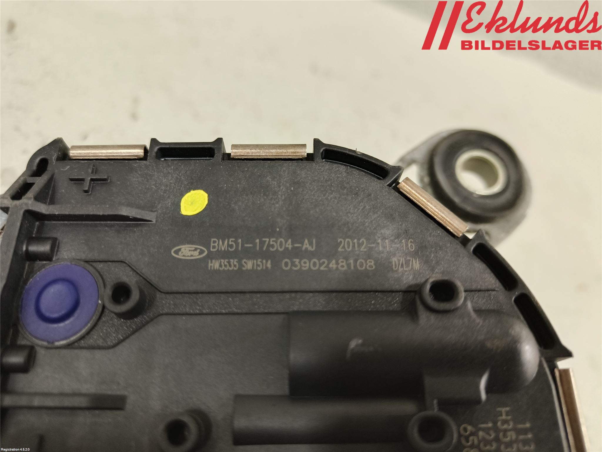 Ford FOCUS 11-14 Torkarmotor Vindruta