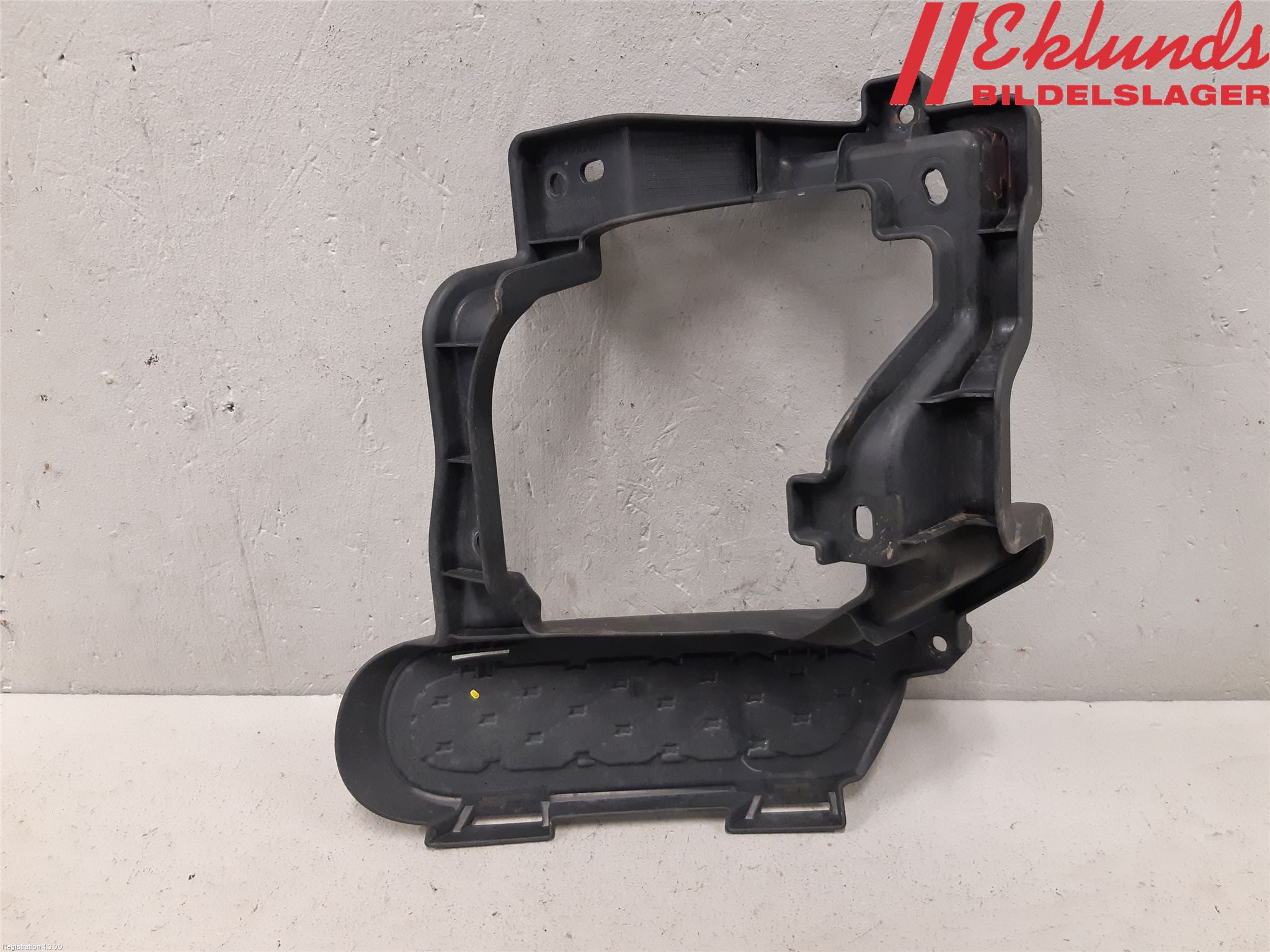 Mitsubishi ASX 10-22 Stöt Utfyllnad-List-Grill