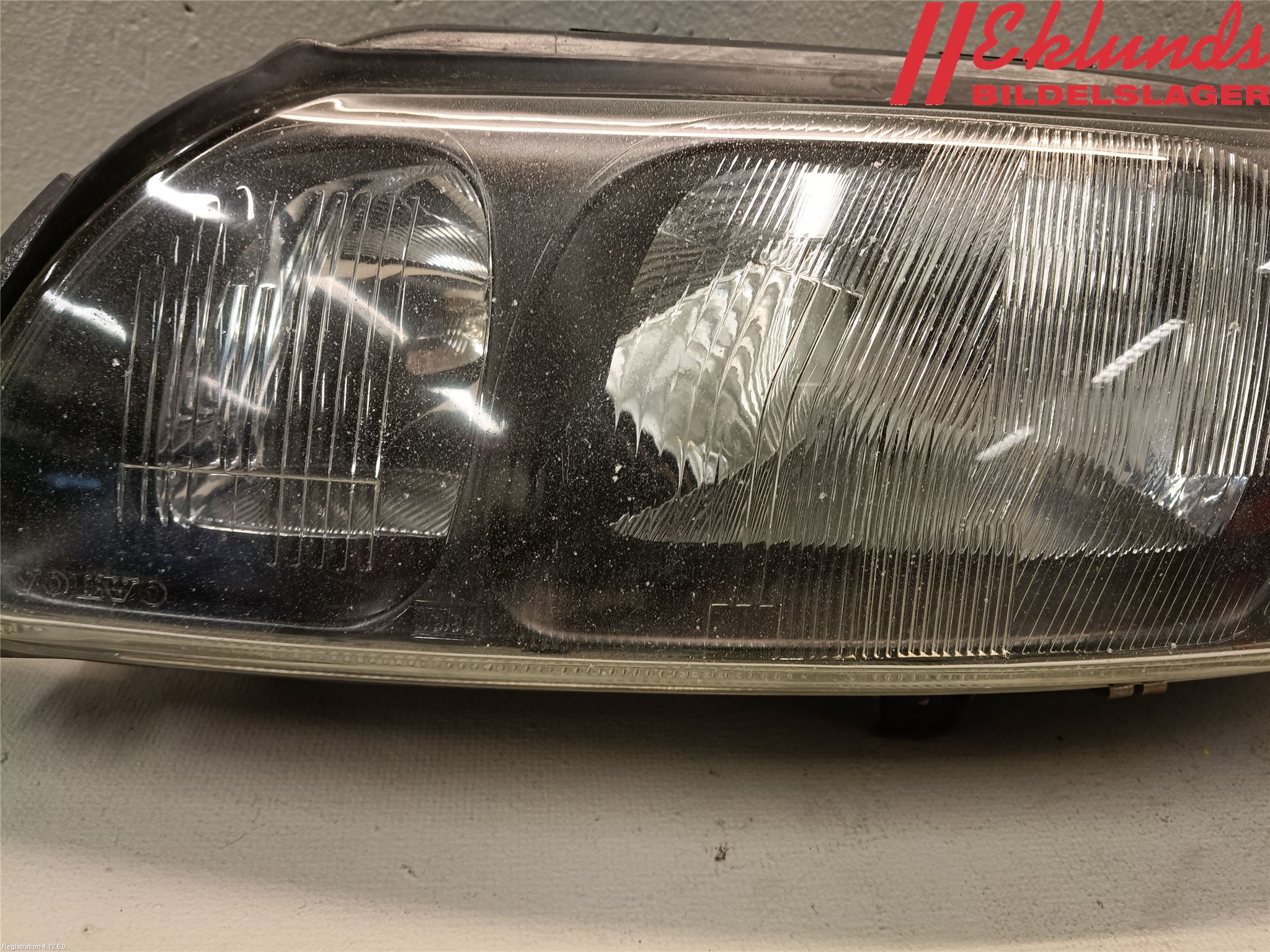 Volvo S60 01-04 Strålkastare Vänster