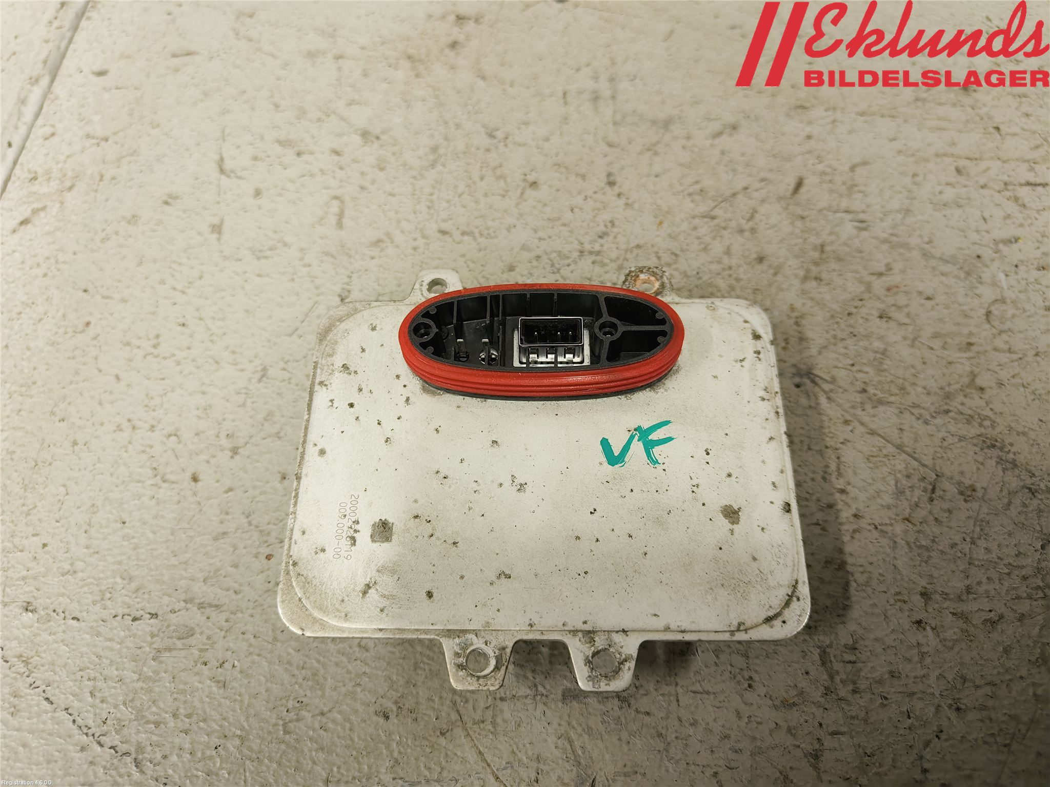 Saab 9-3 VER2/VER3 08-15 Styrenhet Strålkastare