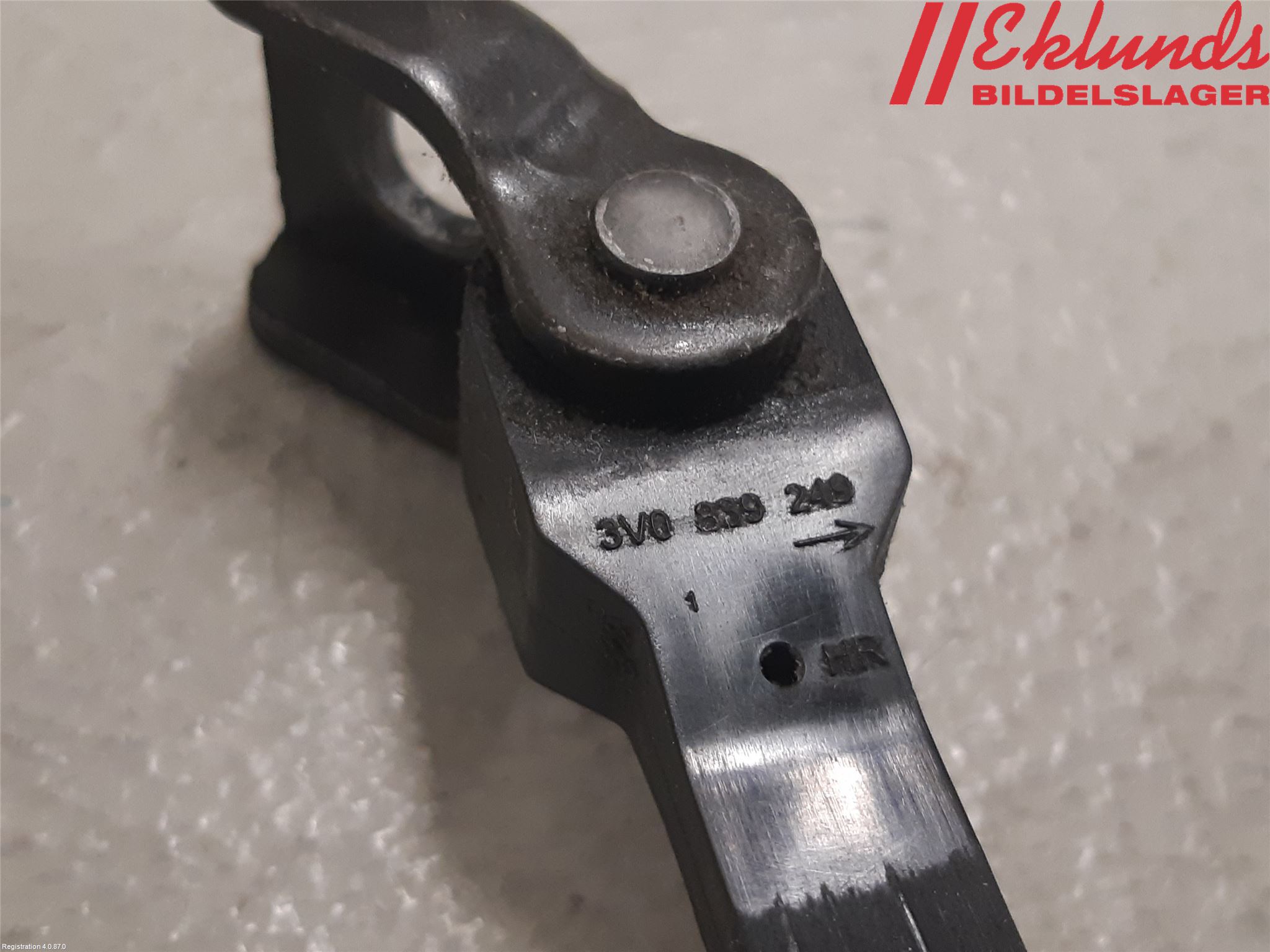 Skoda SUPERB 16-24 Dörrstopp