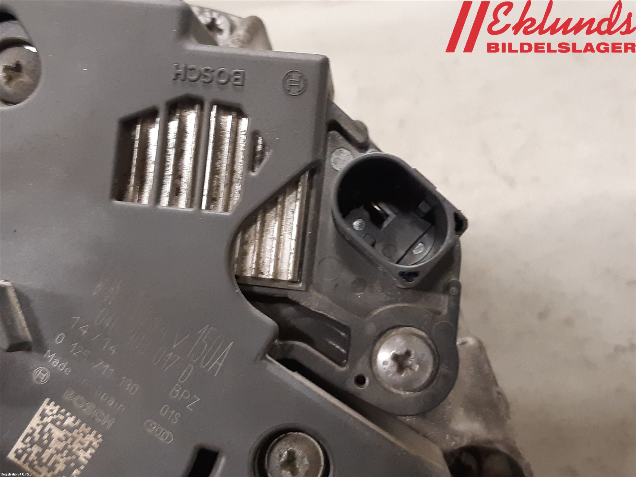 Audi A5 07-16 Generator