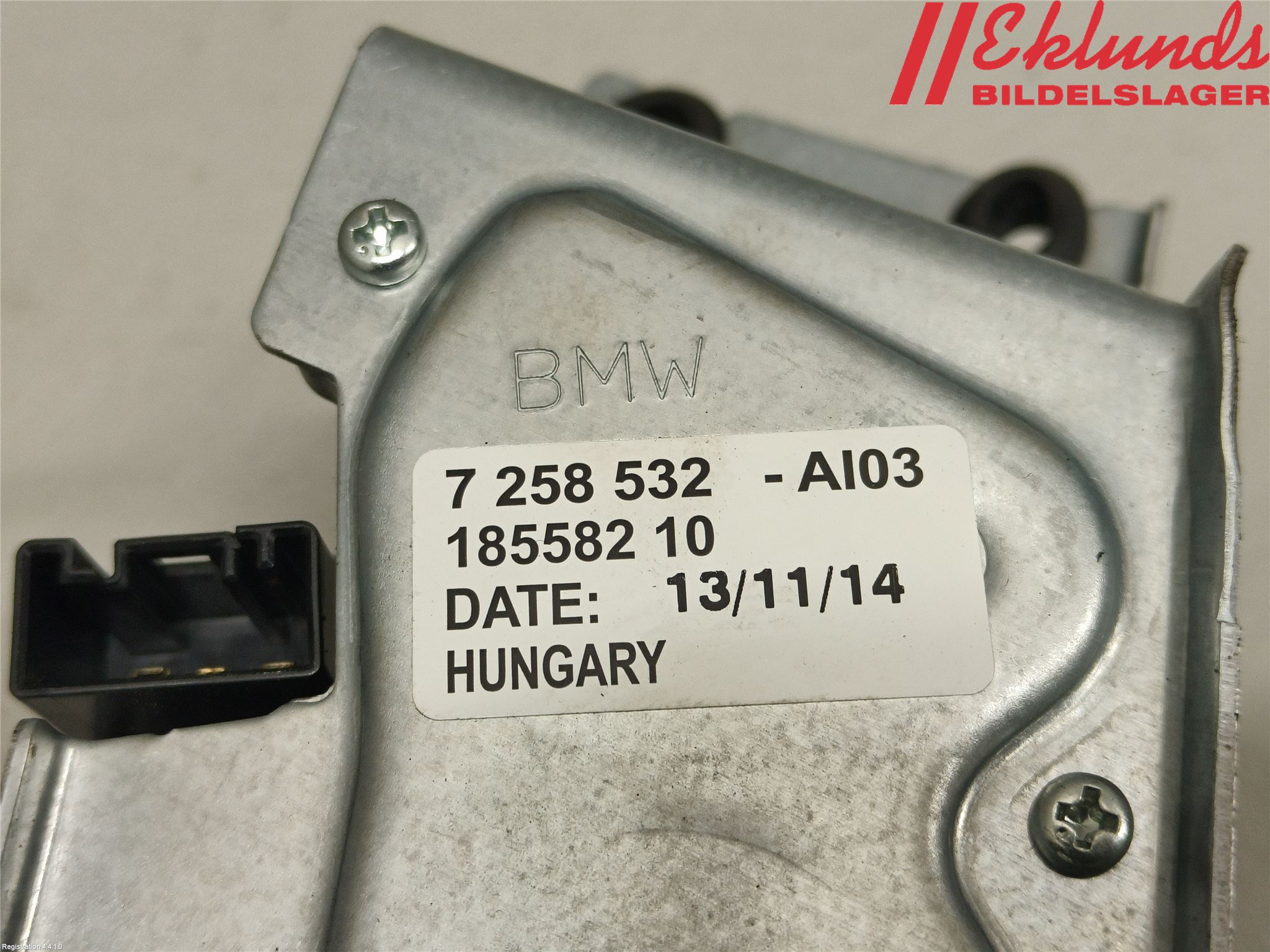 BMW 1 F20/F21 11-19 Torkarmotor Baklucka