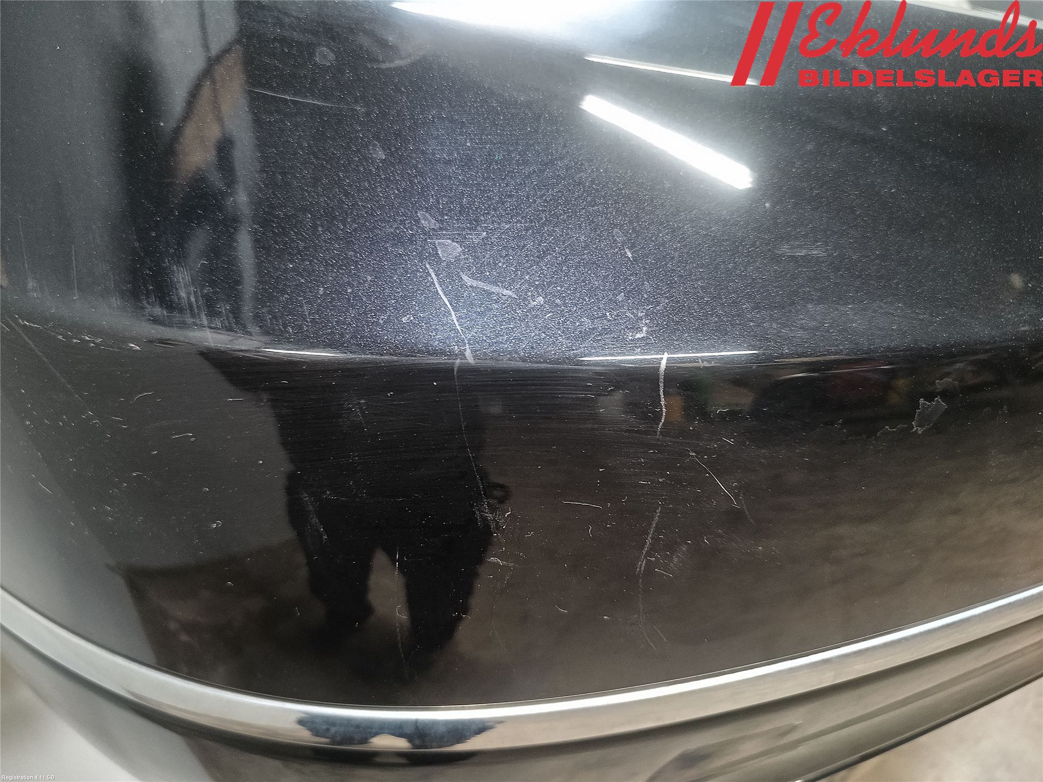Mercedes-Benz MB C-KLASS (W204) 07-15 Stötfångarbeklädnad Bak