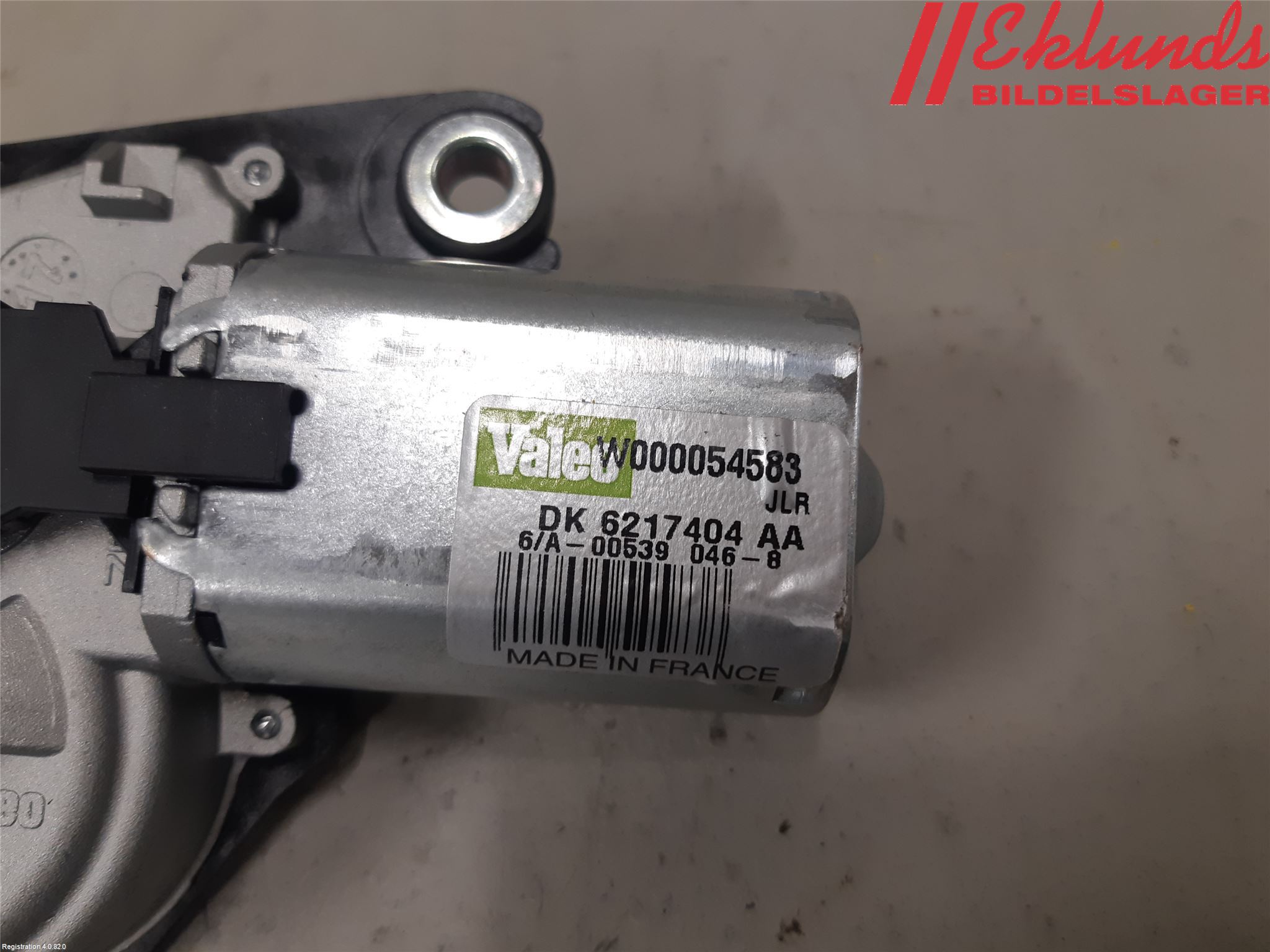 Landrover RANGE ROVER (L405) 13-21 Torkarmotor Baklucka