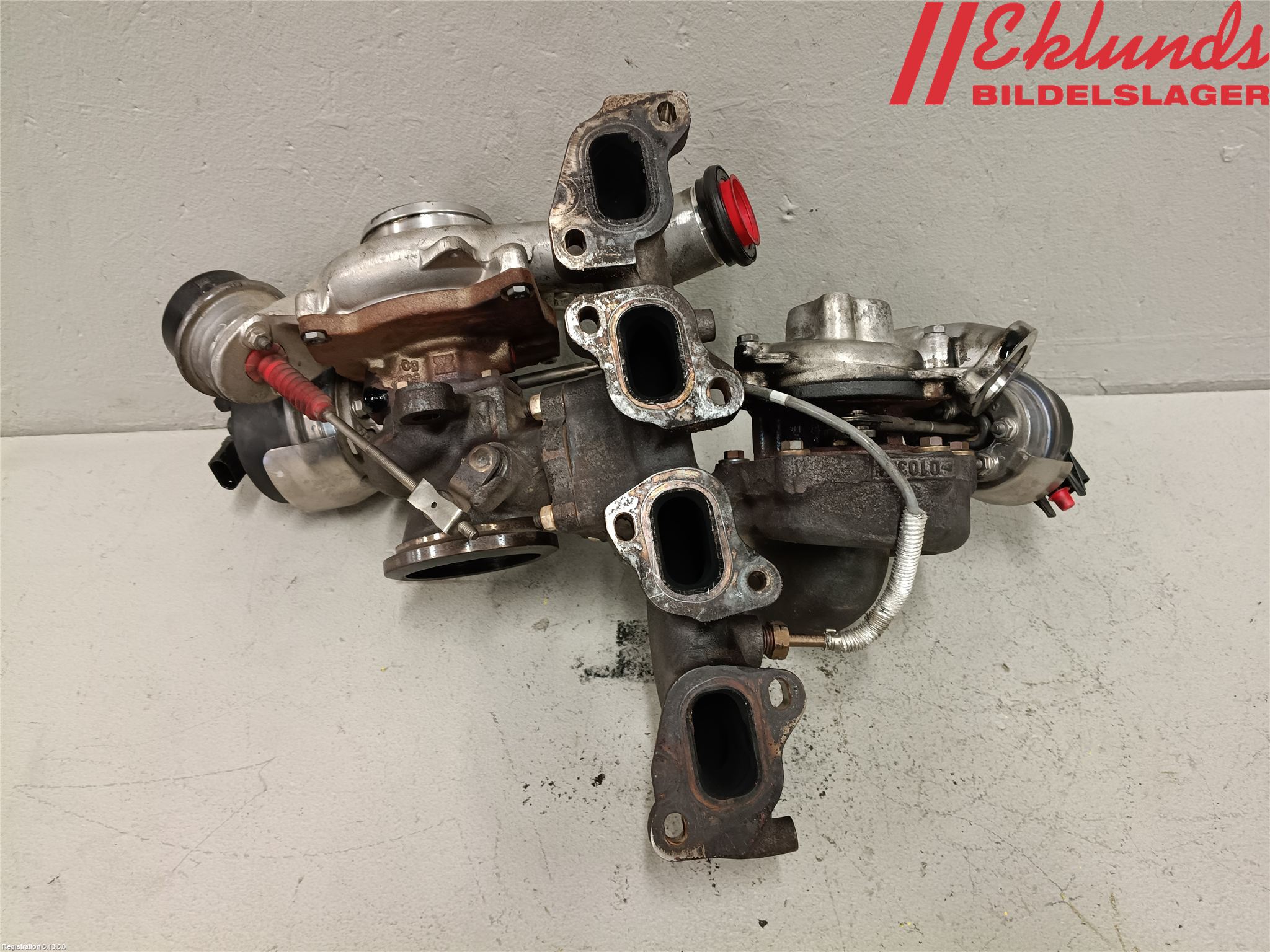 Volkswagen VW CRAFTER II / E-CRAFTER 17- Turboaggregat