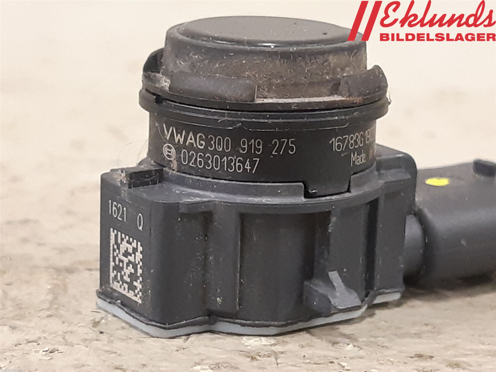 Skoda KODIAQ 17-24 Parkeringshjälp Backsensor
