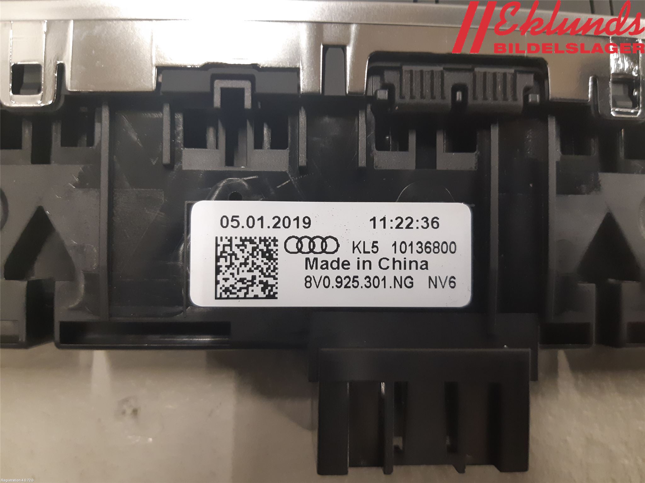 Audi A3/S3 8V 13-20 Strömställare Multifunktion