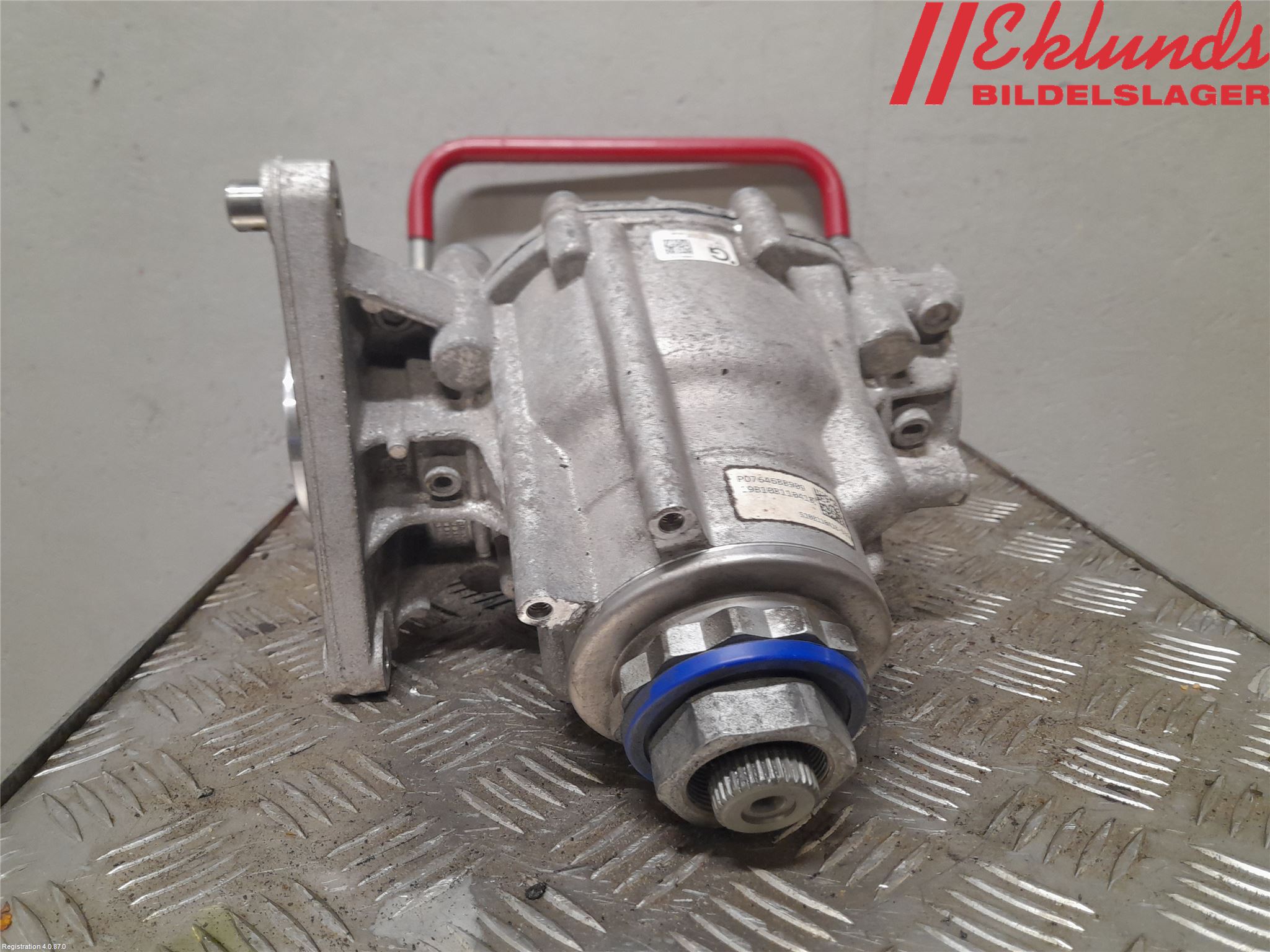 BMW X1 F48 15-22 Framvagn Diffrential