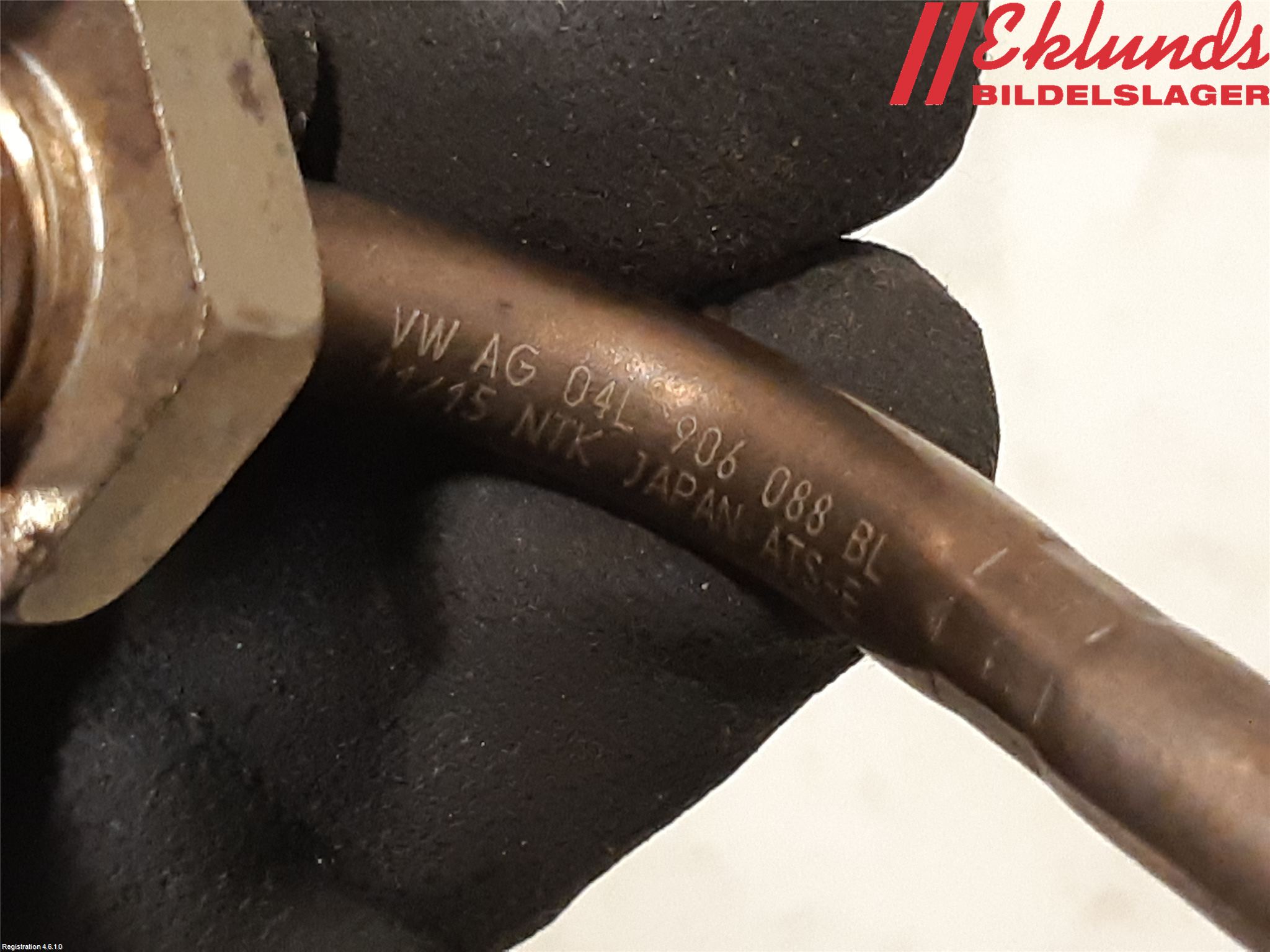 Volkswagen VW PASSAT 15-19 Sensor Avgas