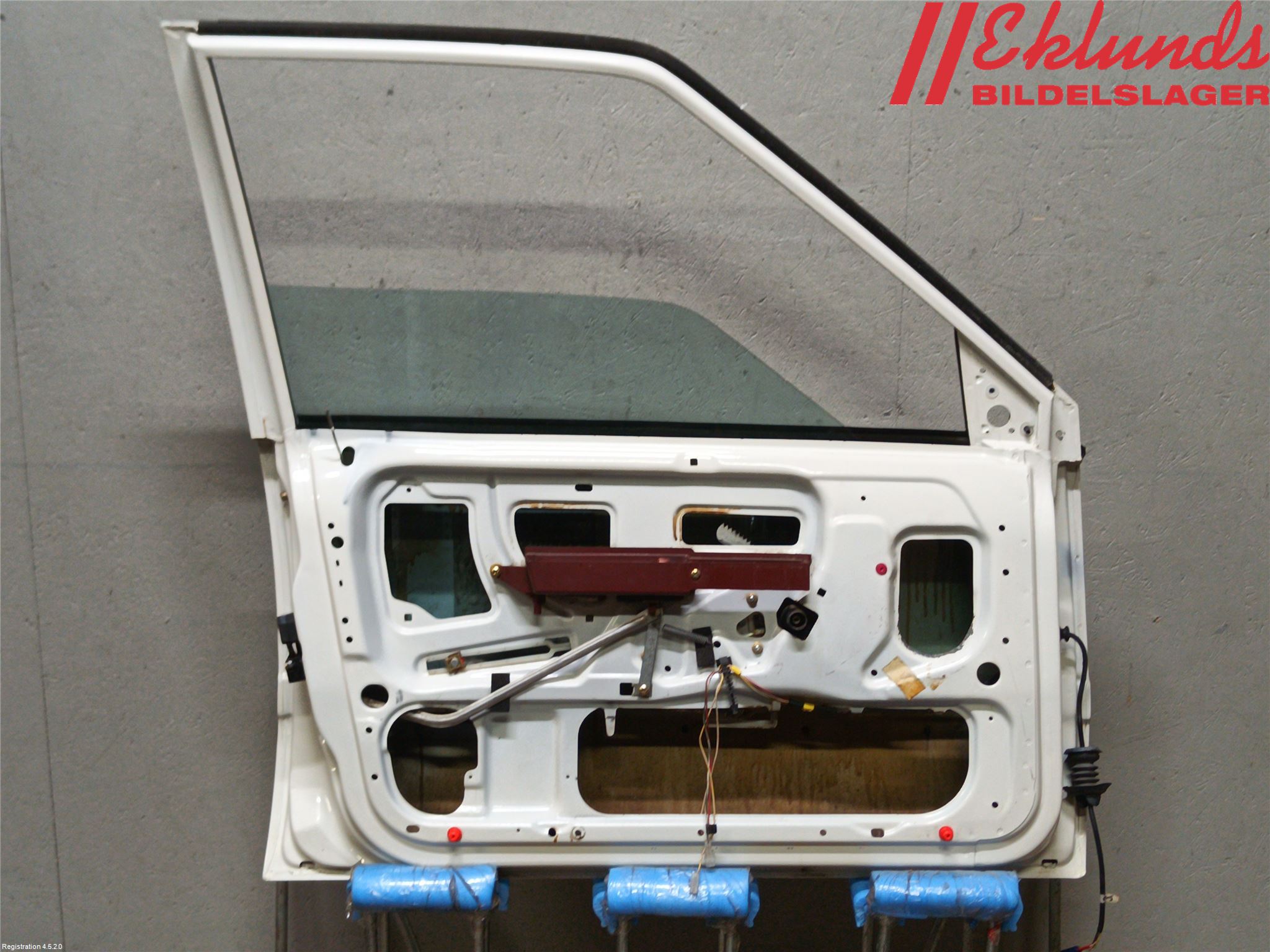 Volvo 740 84-87 Dörr Fram Vänster