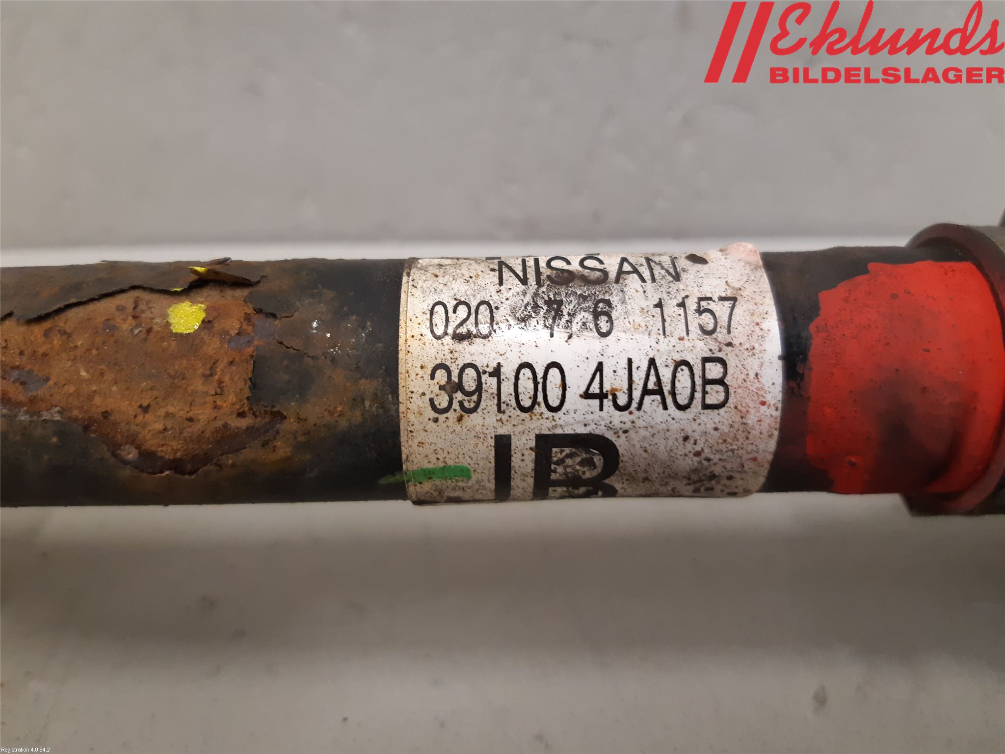 Nissan NAVARA, TREK-1 17-21 Drivaxel Fram Vänster