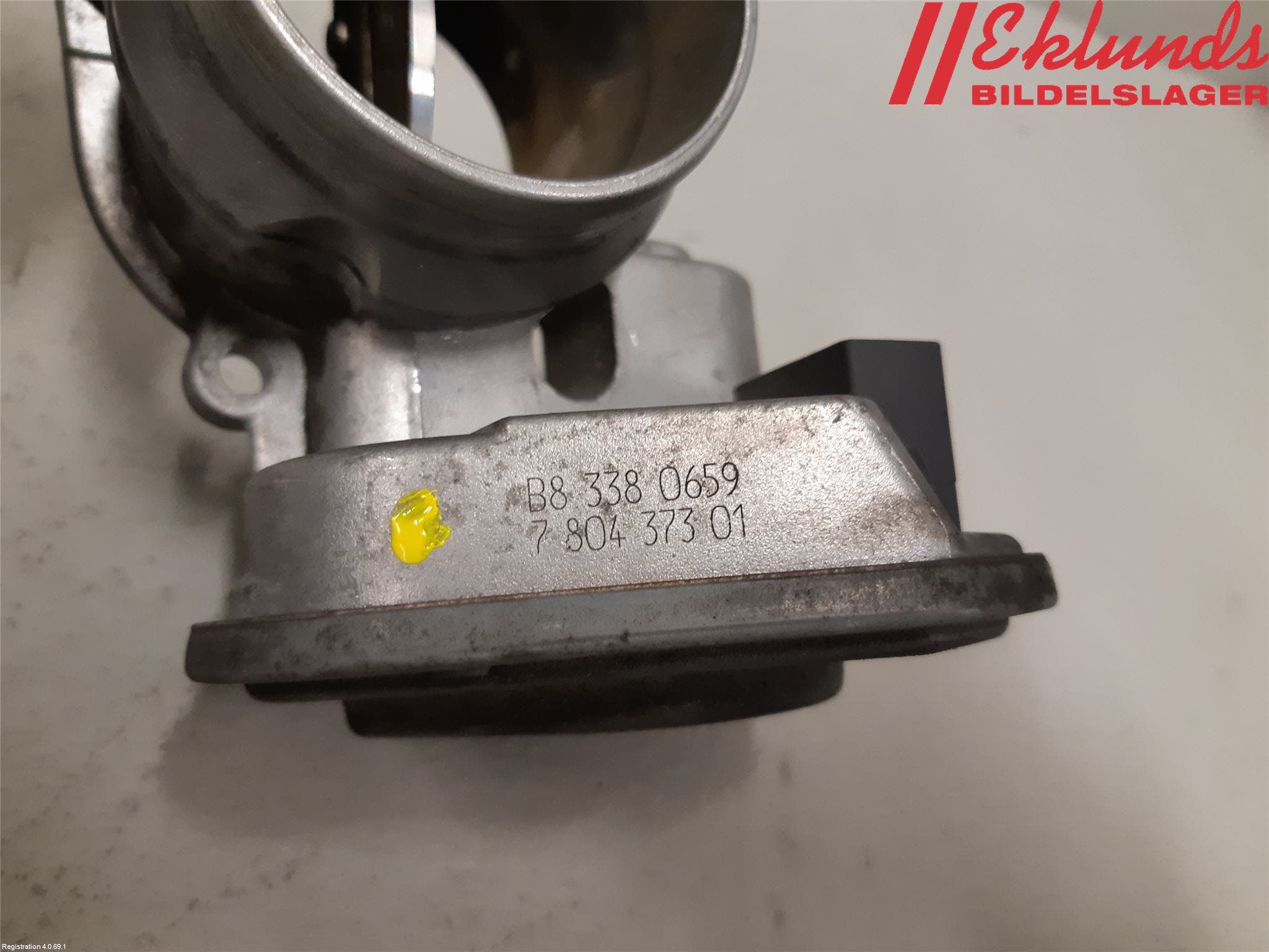 BMW 1 E87/81 5D/3D 03-11 Injspjällhus