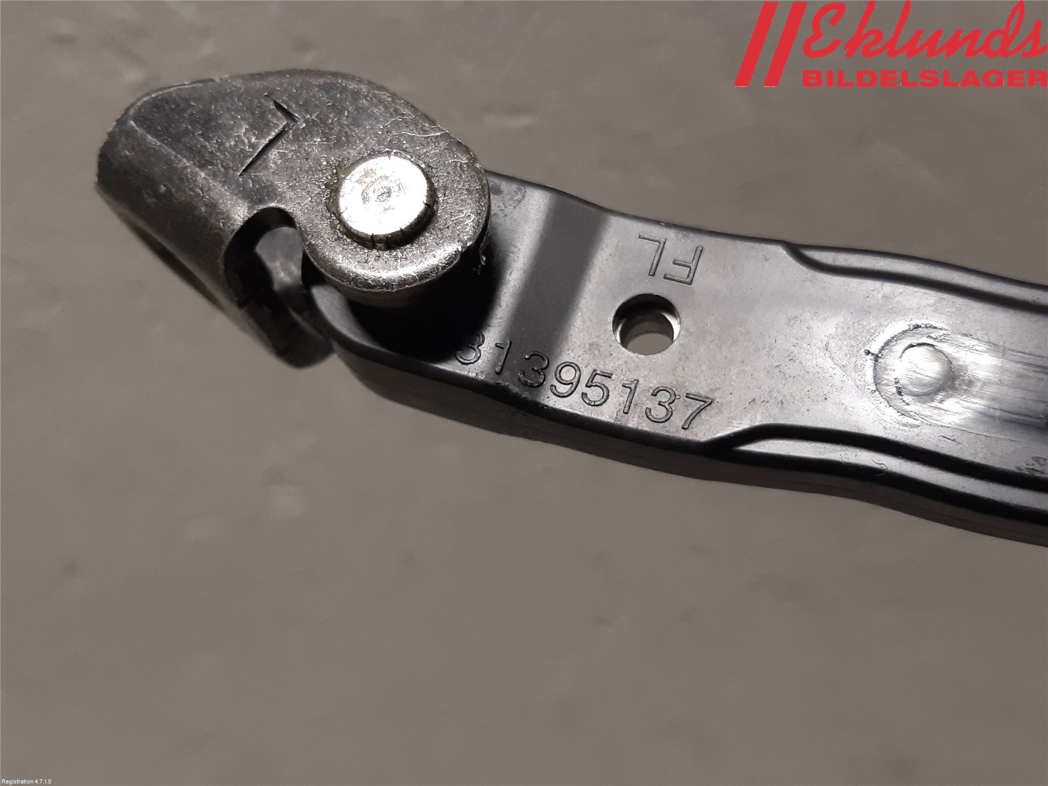 Volvo XC90/RECHARGE 16- Dörrstopp