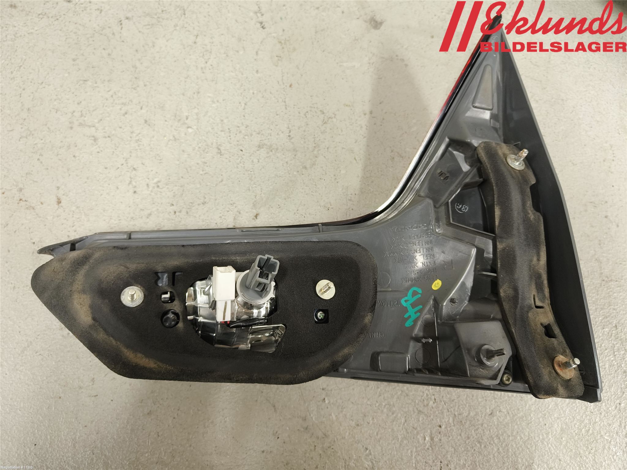Honda HR-V 15-21 Bakljus Lucka Hö