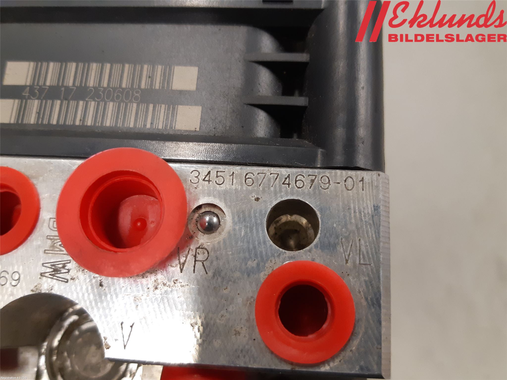 BMW 5 E60/61 Sed/Tou 02-10 Abs Hydraulaggregat