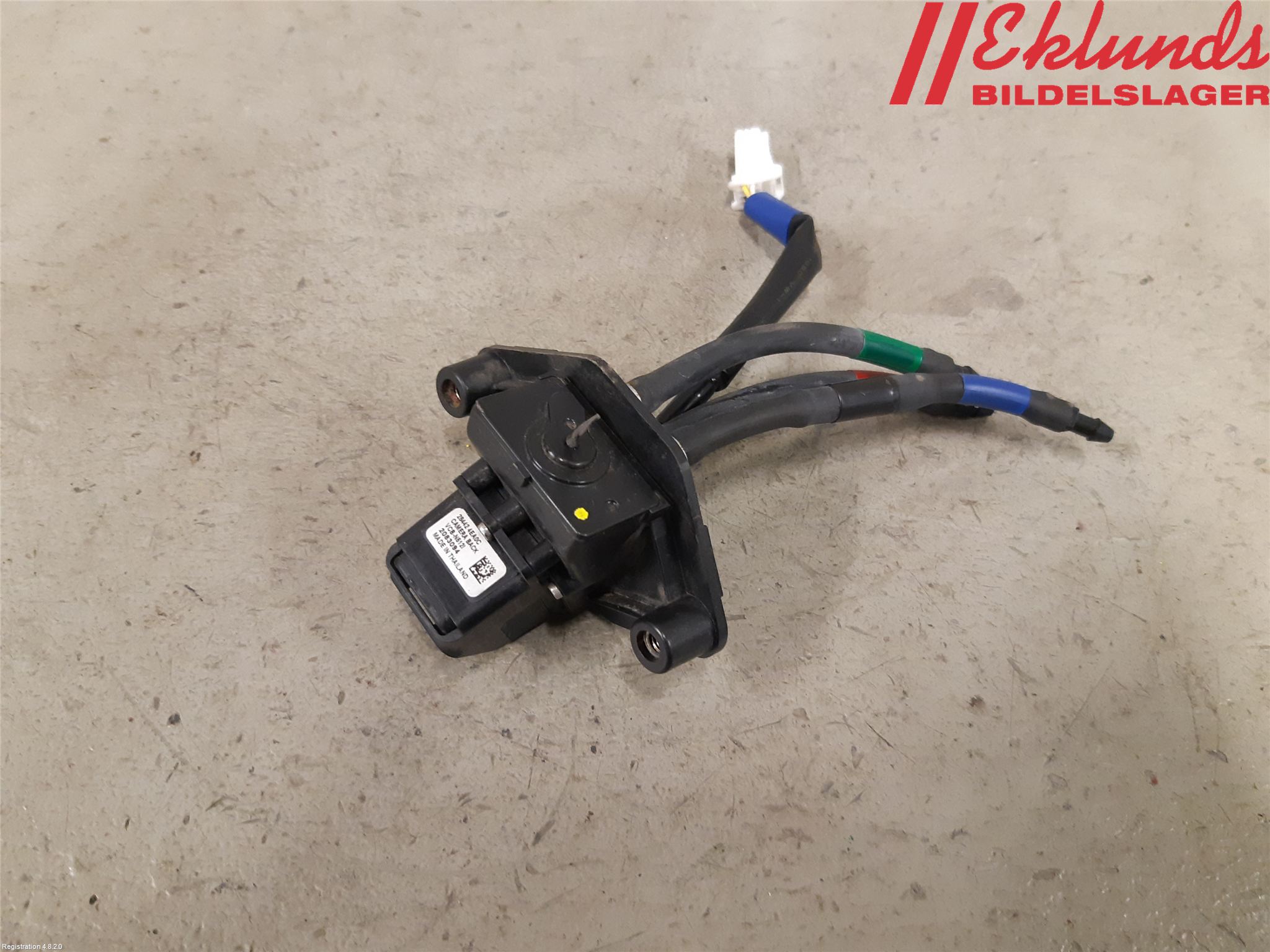 Nissan QASHQAI 14-17 Parkeringshjälp Kamera