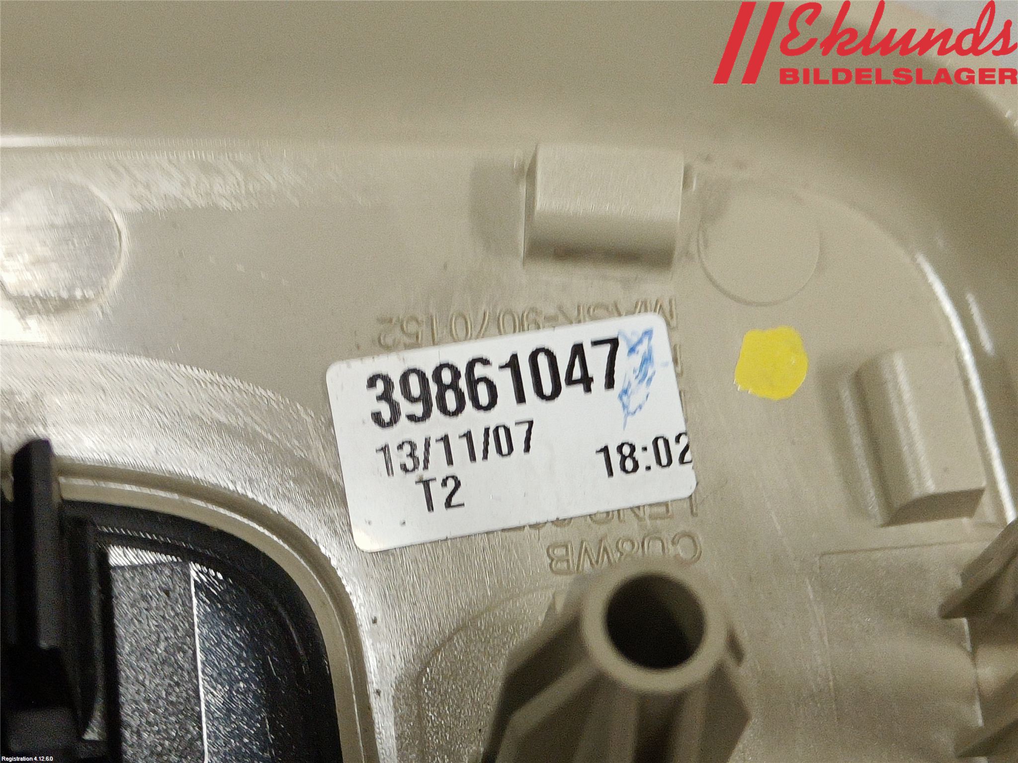 Volvo V70 08-13 Innerbelysning